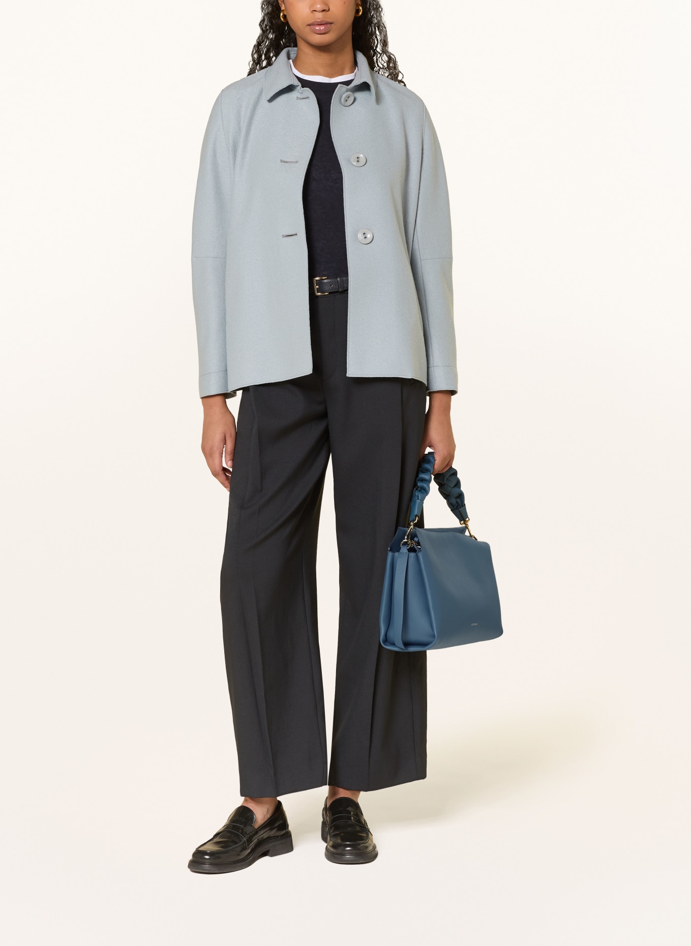 COCCINELLE Torebka: NIEBIESKI