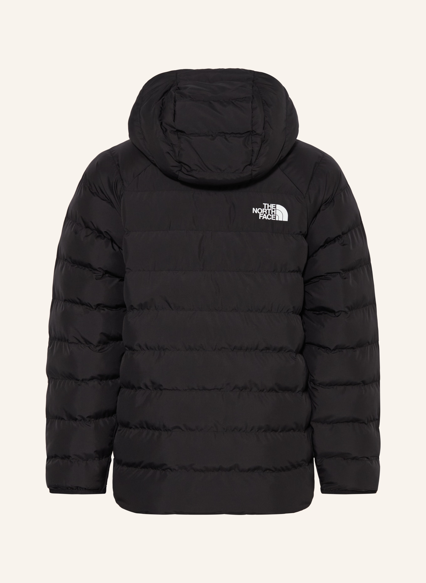 THE NORTH FACE Steppjacke zum Wenden: SCHWARZ