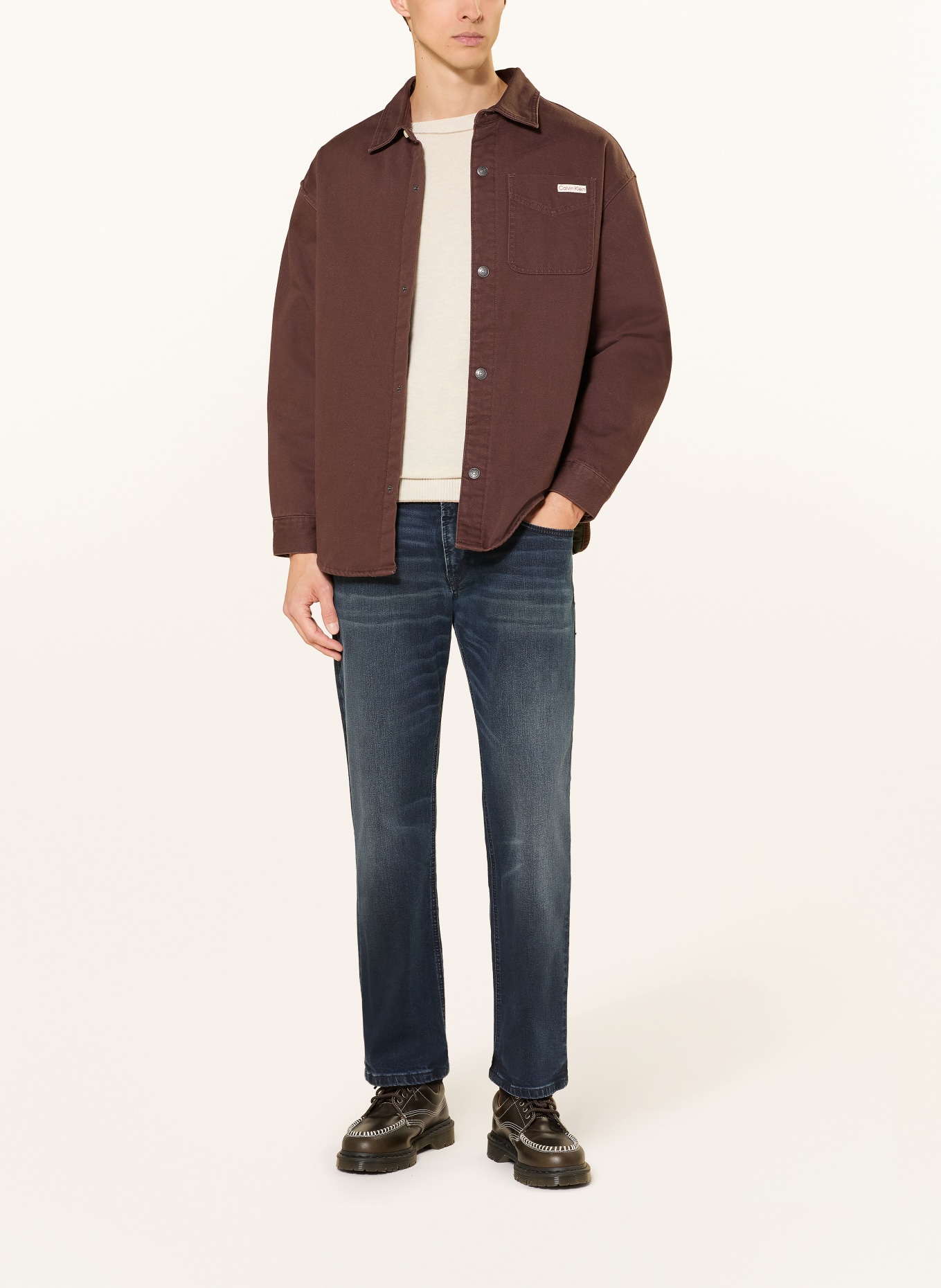 MAC Jeansy BEN regular fit: H997 blue black authentic used