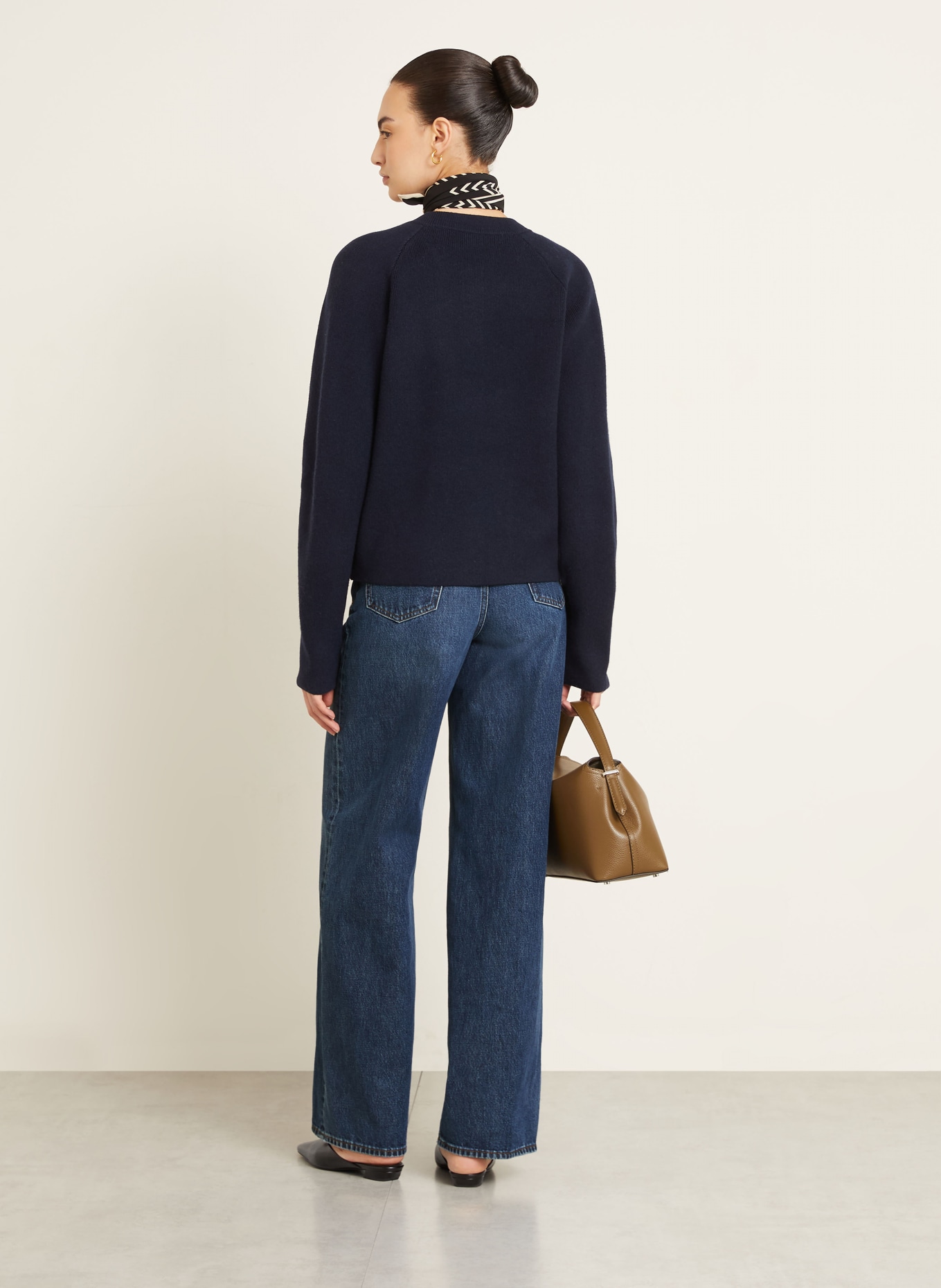 TOTEME Straight Jeans: 067 DK BLUE