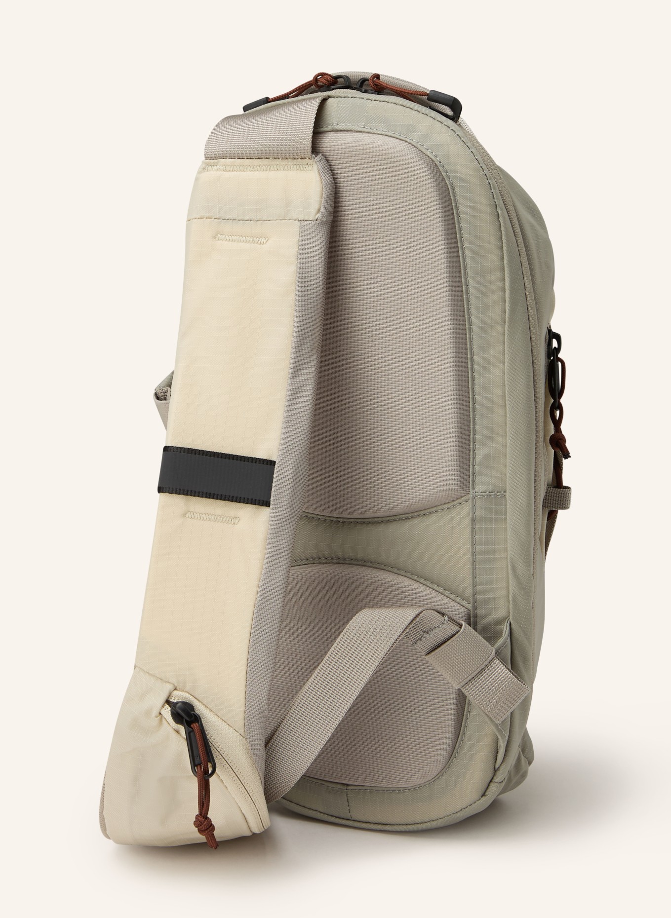 THE NORTH FACE Schultertasche BOREALIS SLING: GRAU / HELLGRAU