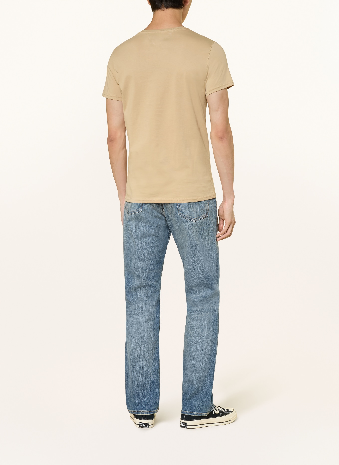 TOMMY JEANS T-shirt: BEIGE