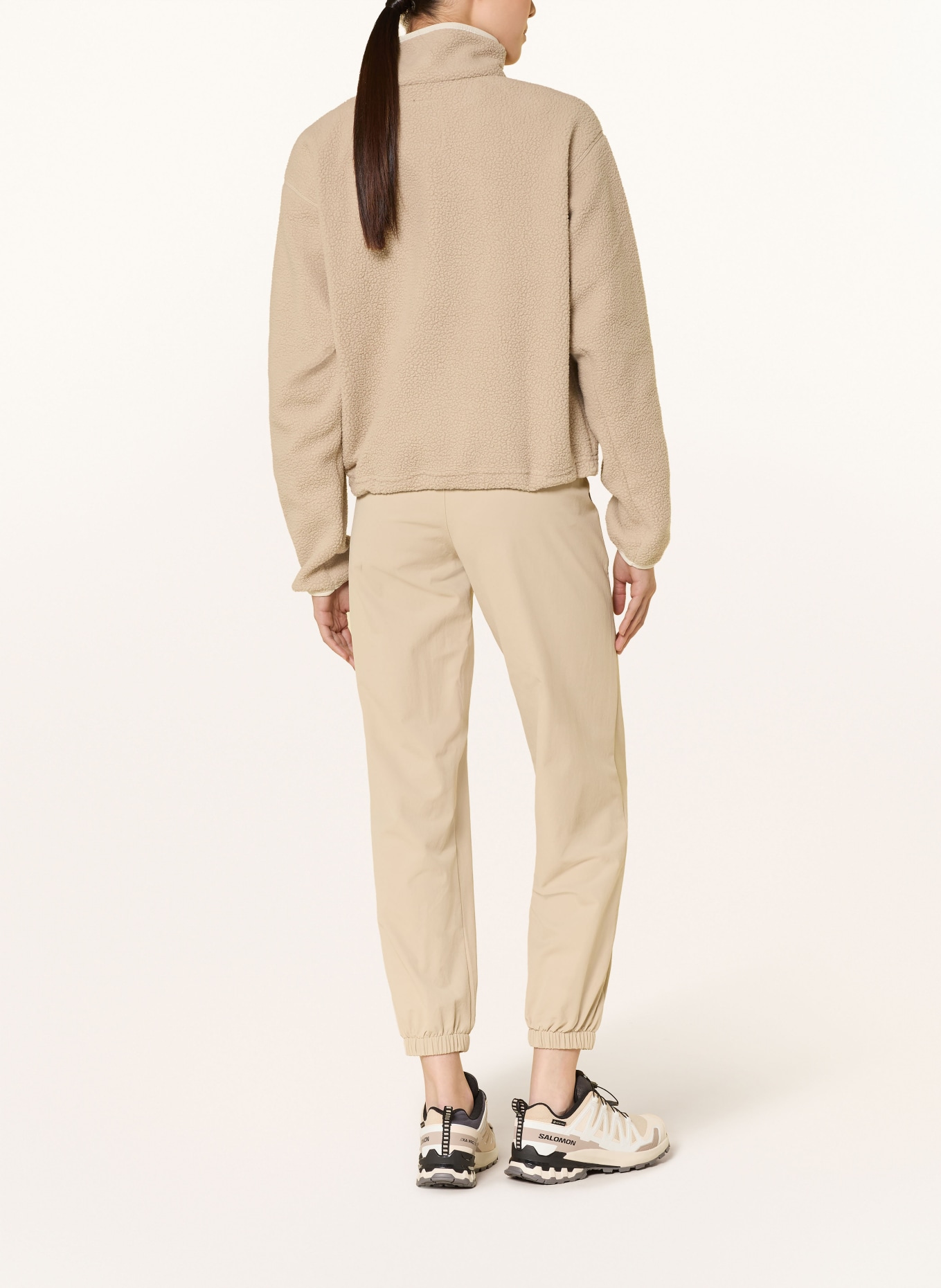 Columbia Fleece-Troyer HELVETIA™ II: BEIGE