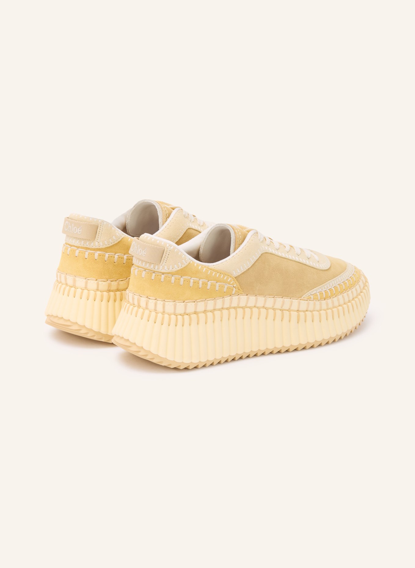 Chloé Sneaker NAMA: 372 Shadow Lime