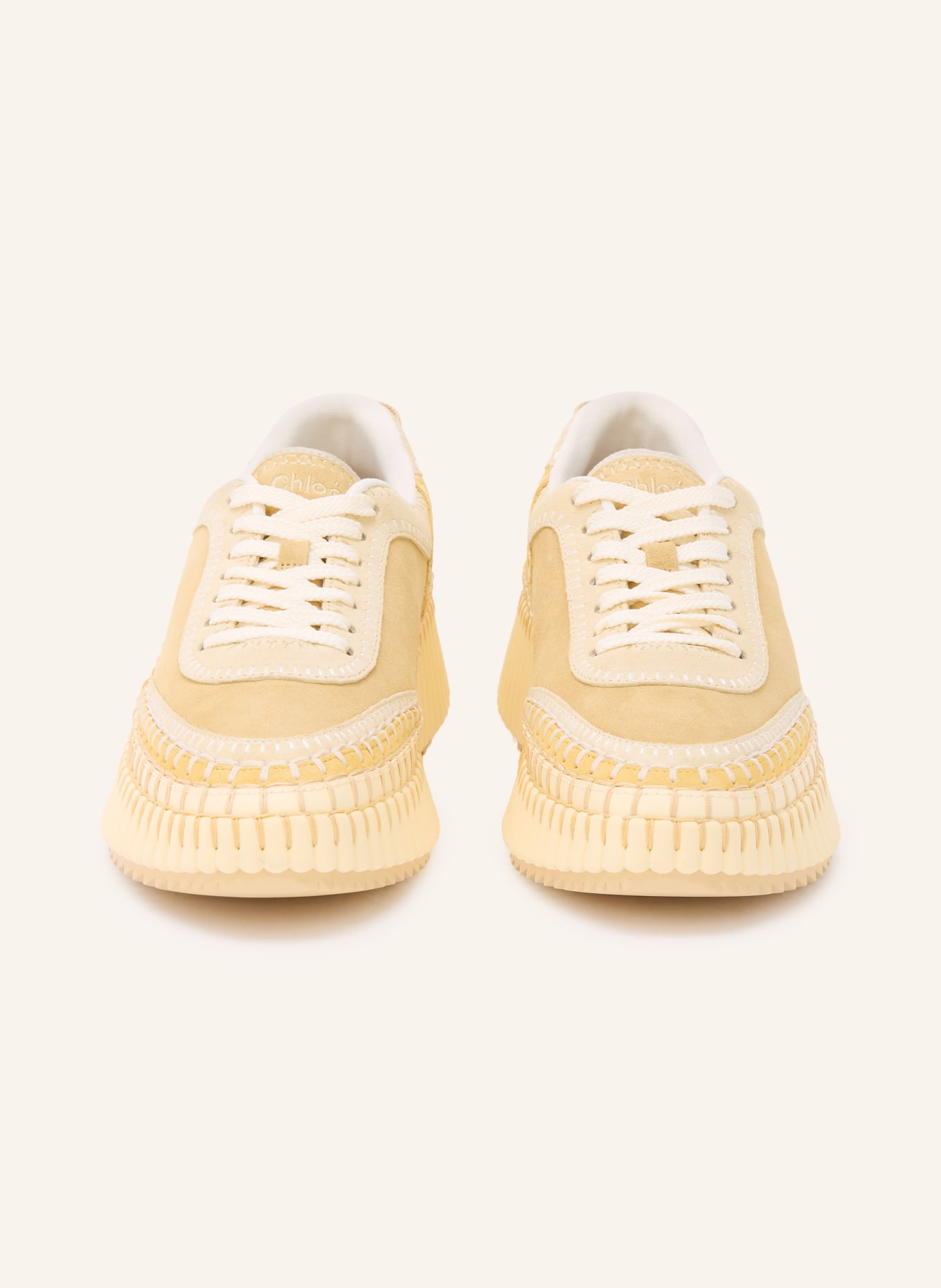 Chloé Sneaker NAMA: 372 Shadow Lime