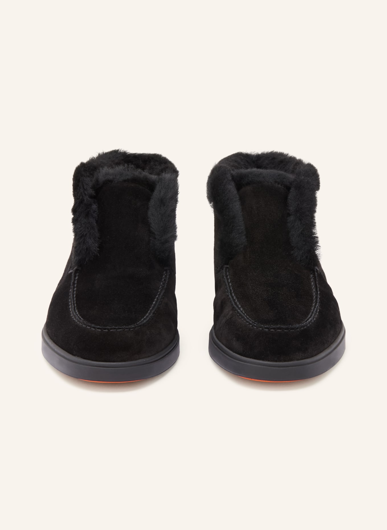 Santoni Boots FORTUNE: SCHWARZ