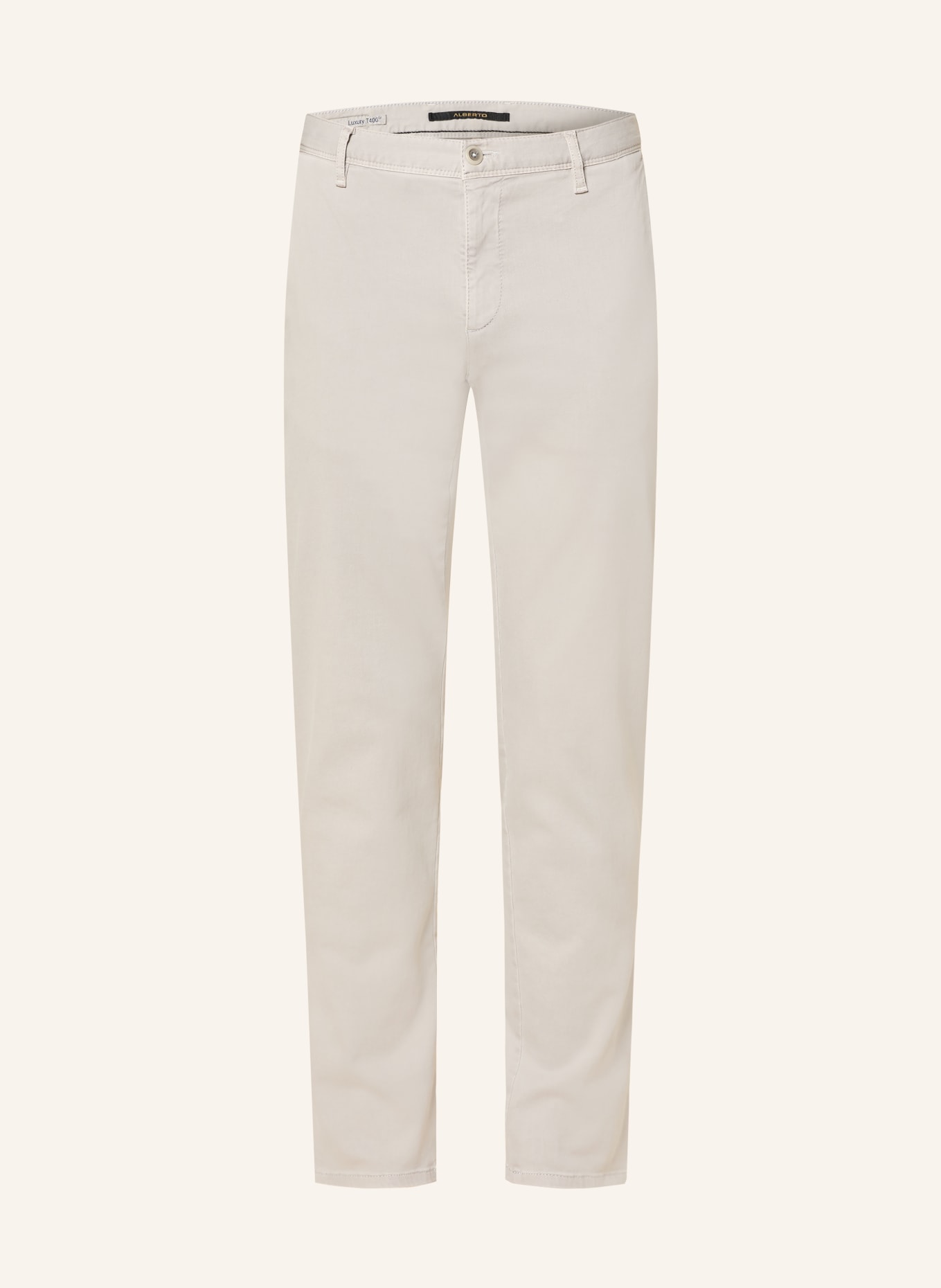 ALBERTO Chino ROB Slim Fit: HELLGRAU