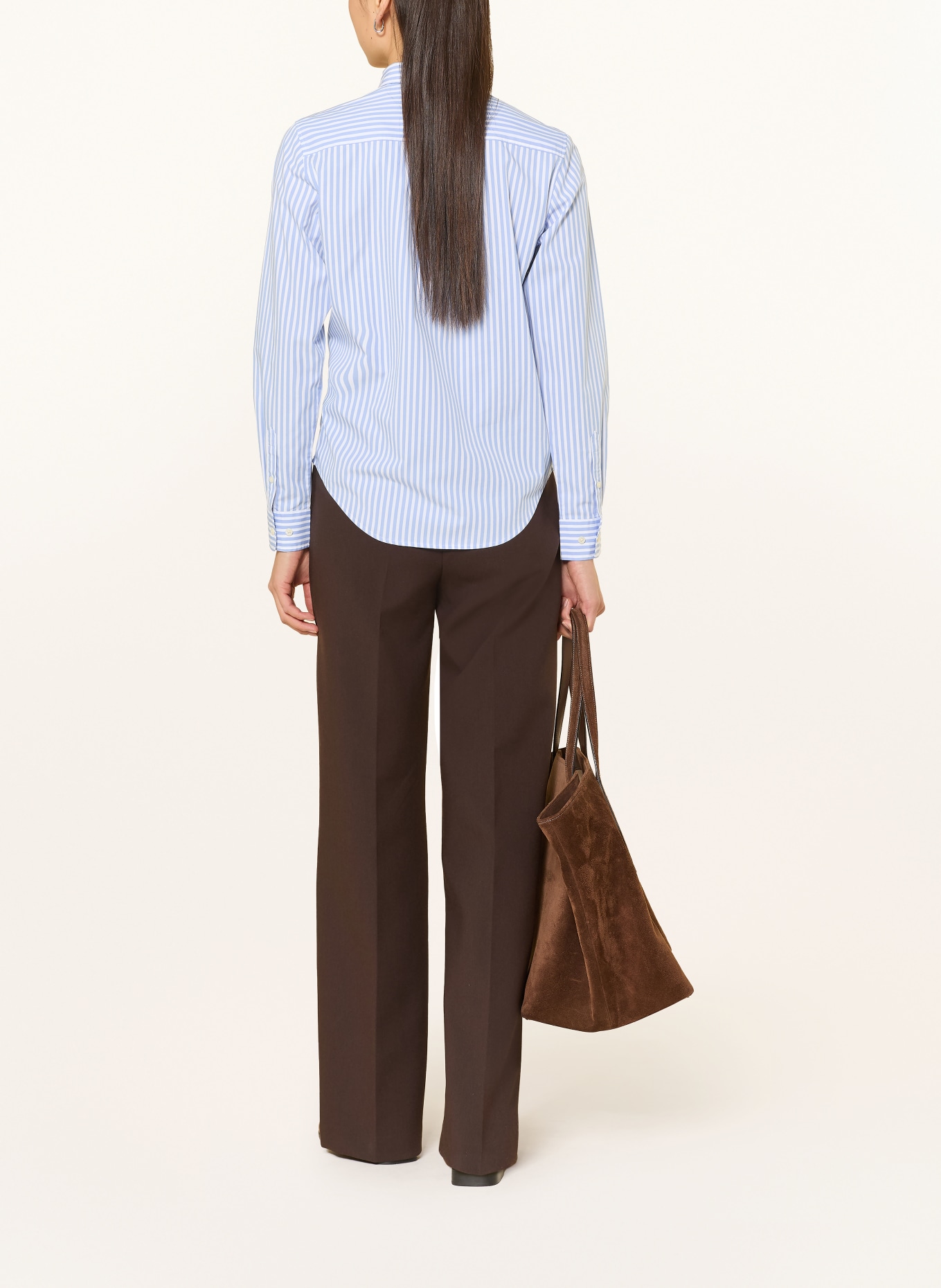 GANT Hemdbluse: HELLBLAU / WEISS