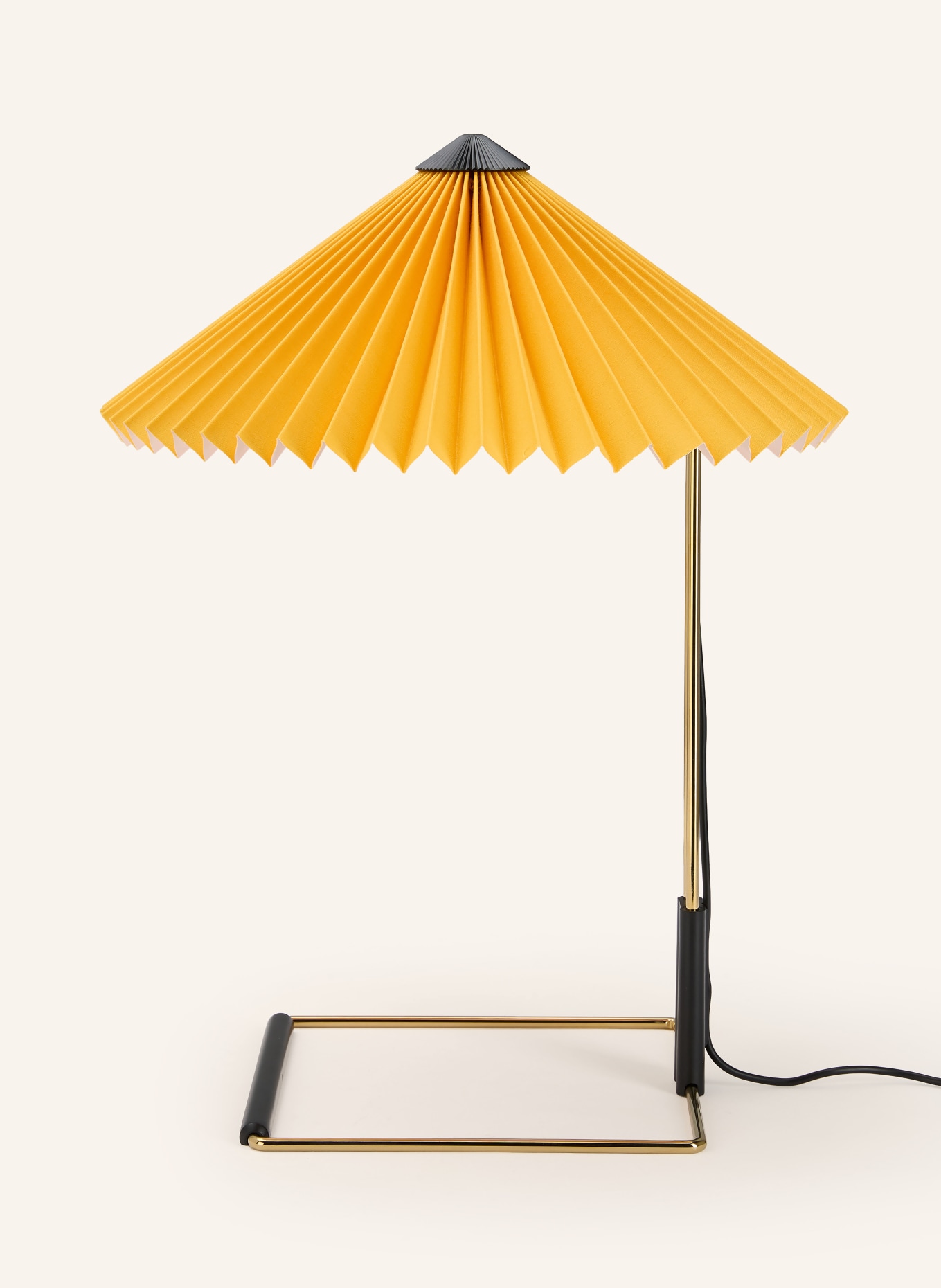 HAY MATIN 300 lamp base: BLACK / GOLD / RED