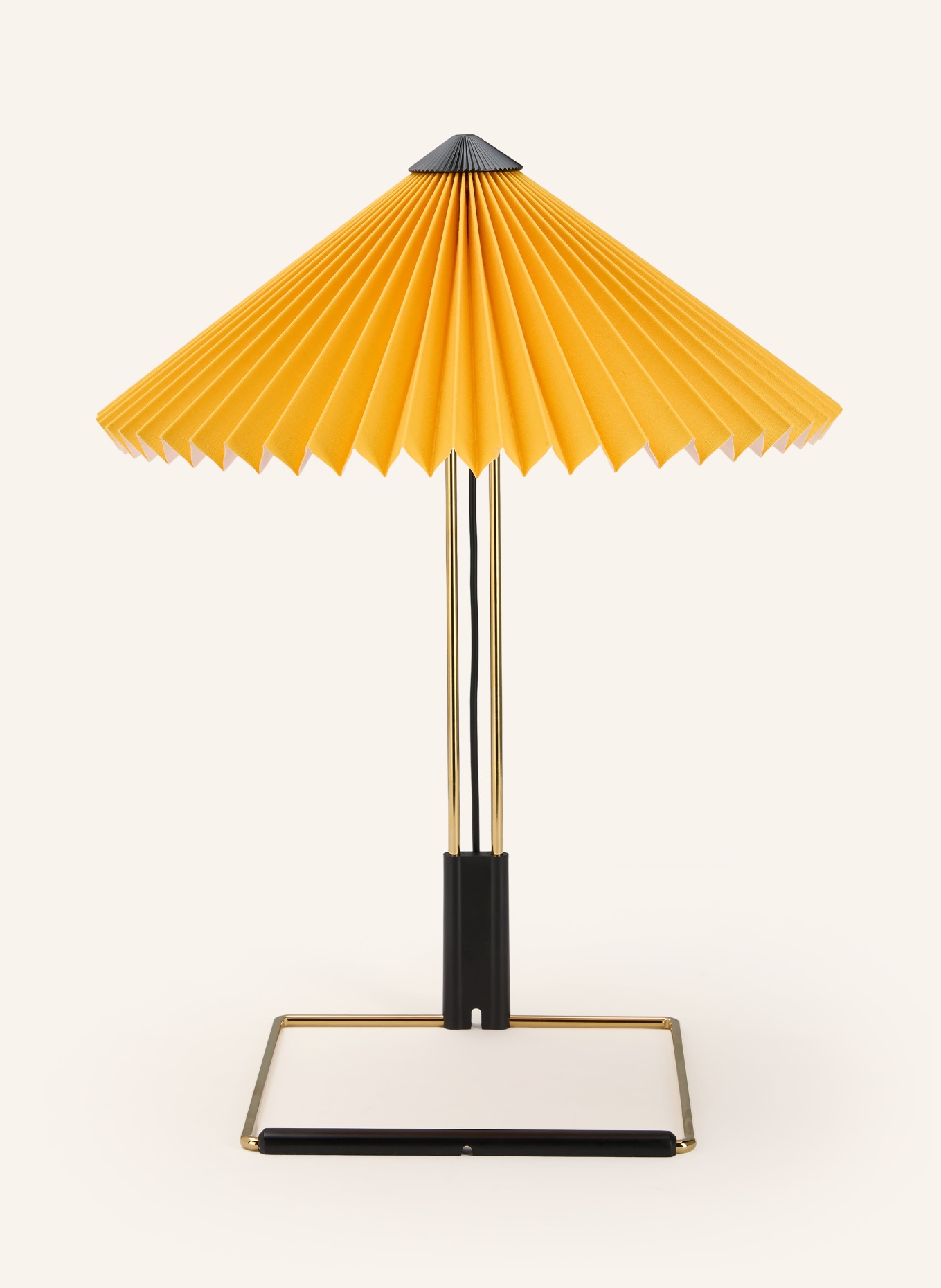 HAY MATIN 300 lamp base: BLACK / GOLD / RED