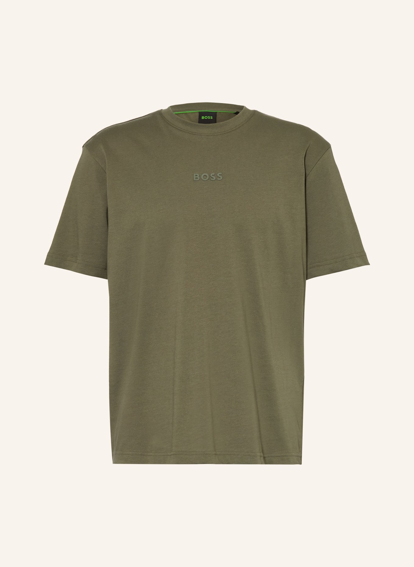 BOSS T-shirt: KHAKI
