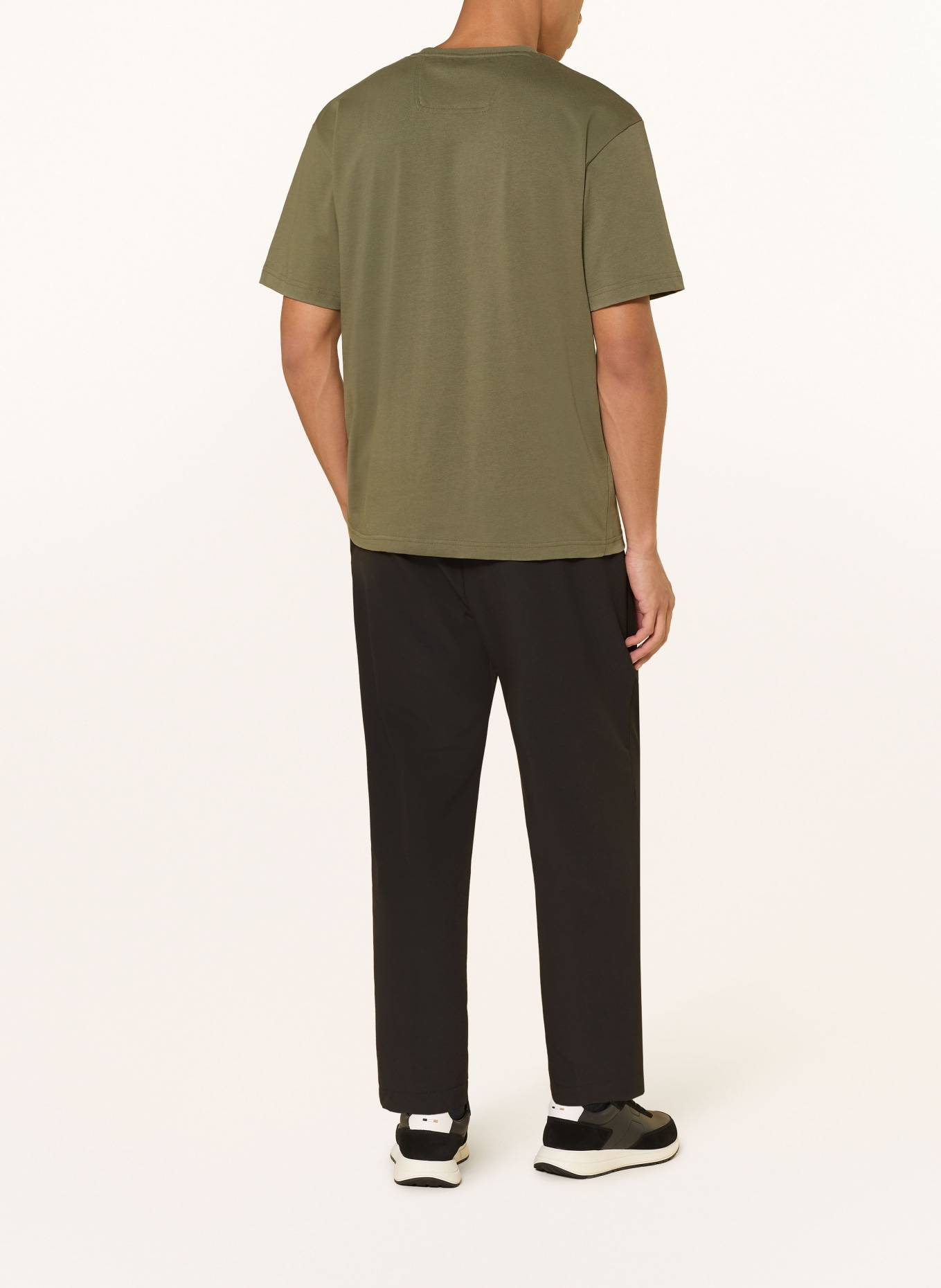 BOSS T-shirt: KHAKI