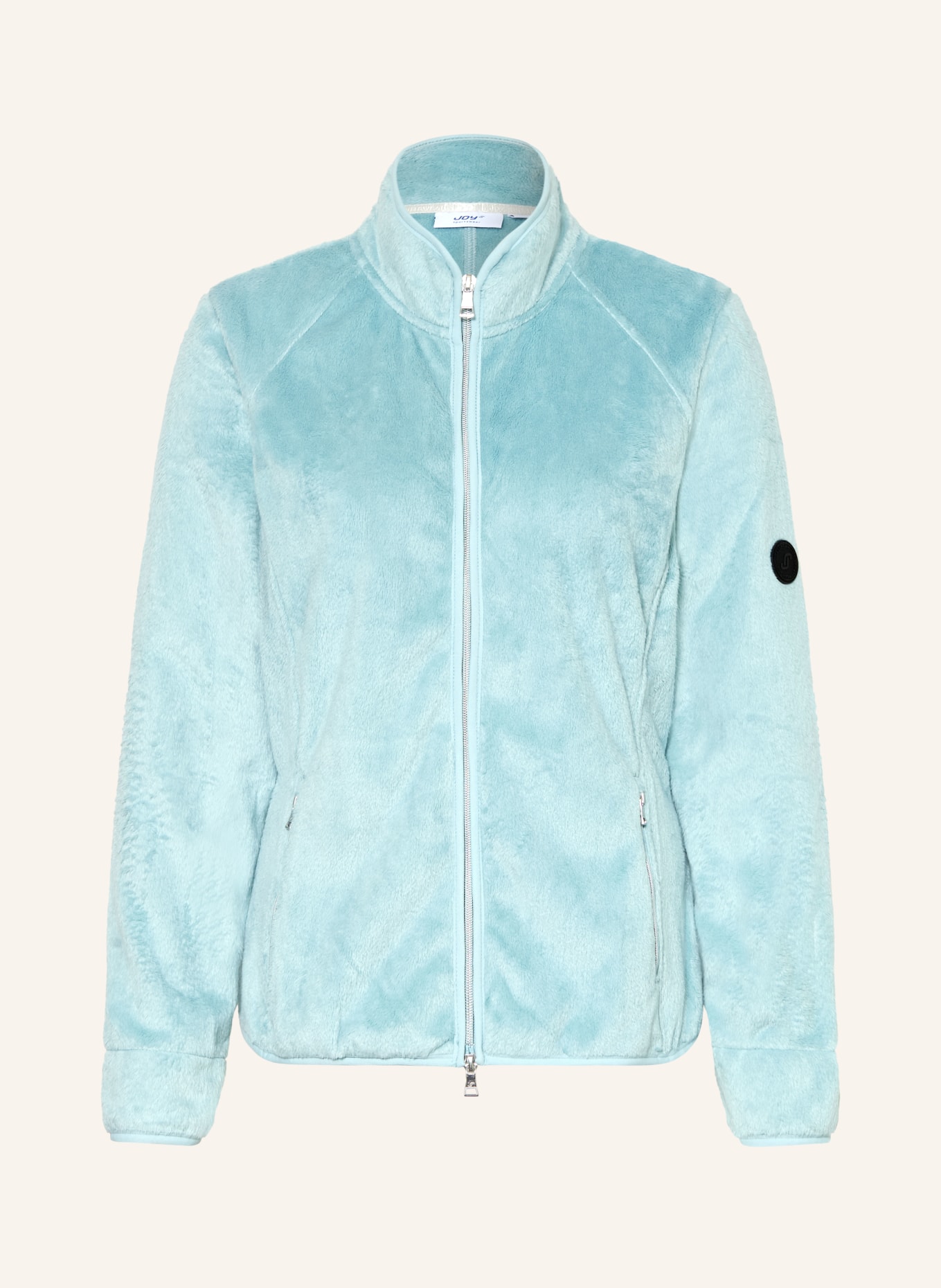 JOY sportswear MALENA sweat jacket: TURQUOISE