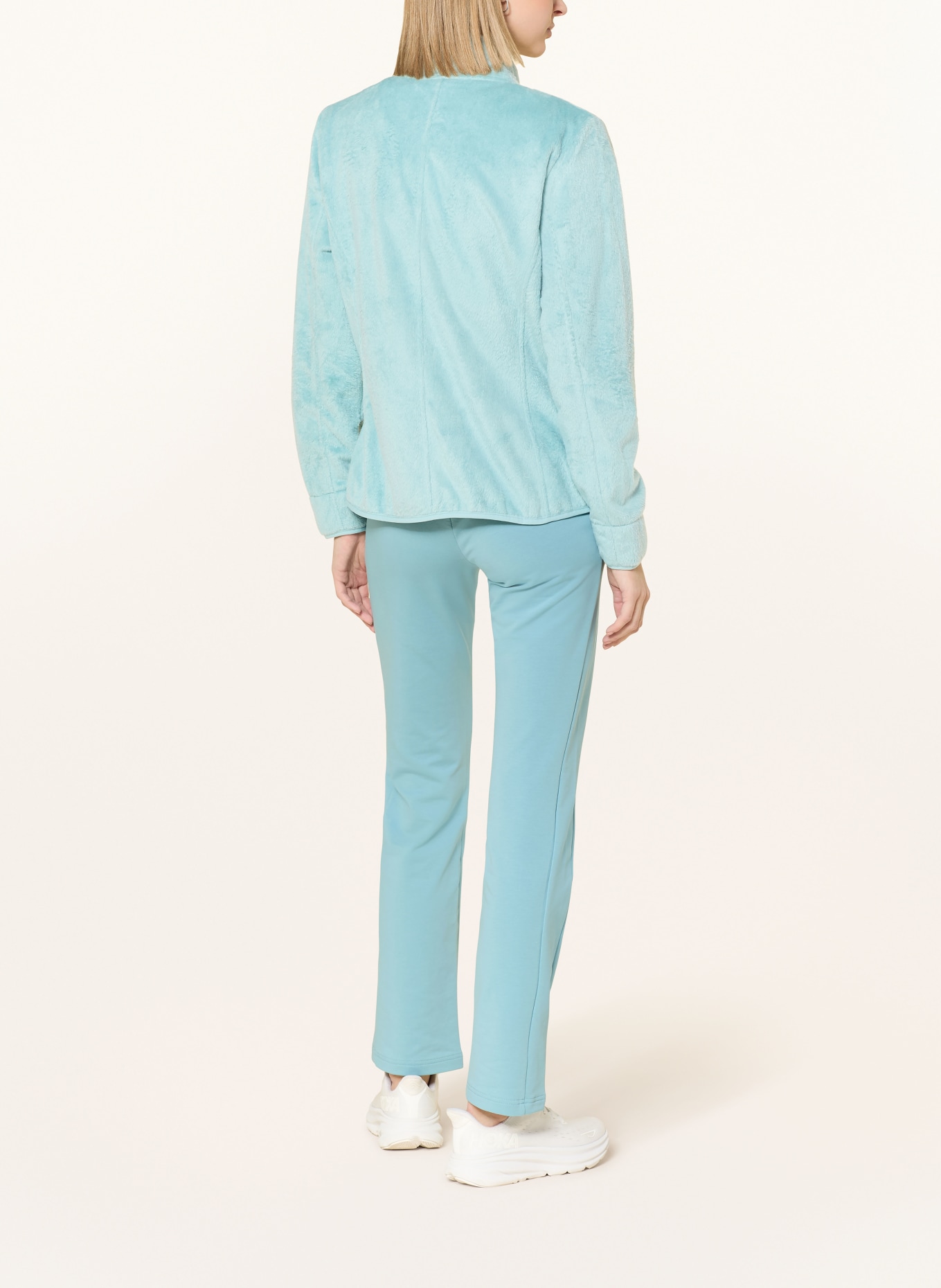 JOY sportswear MALENA sweat jacket: TURQUOISE