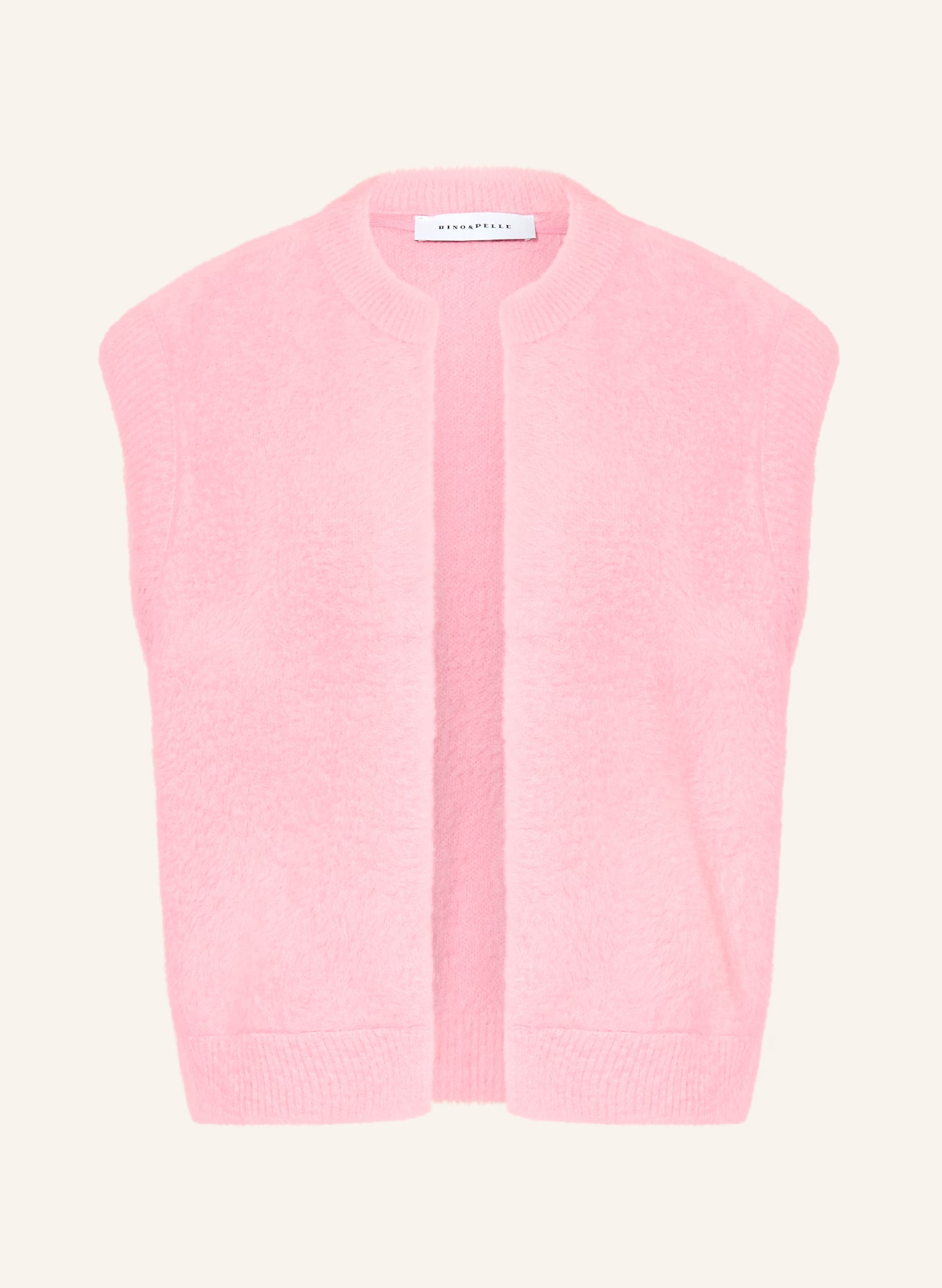 RINO & PELLE Pokrowiec z dzianiny ELONA: RÓŻOWY