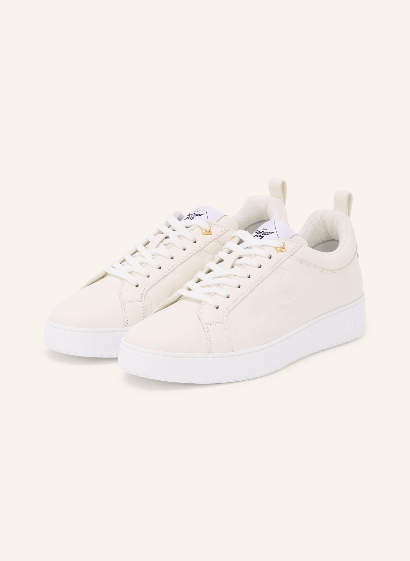 MCM Sneaker: ECRU
