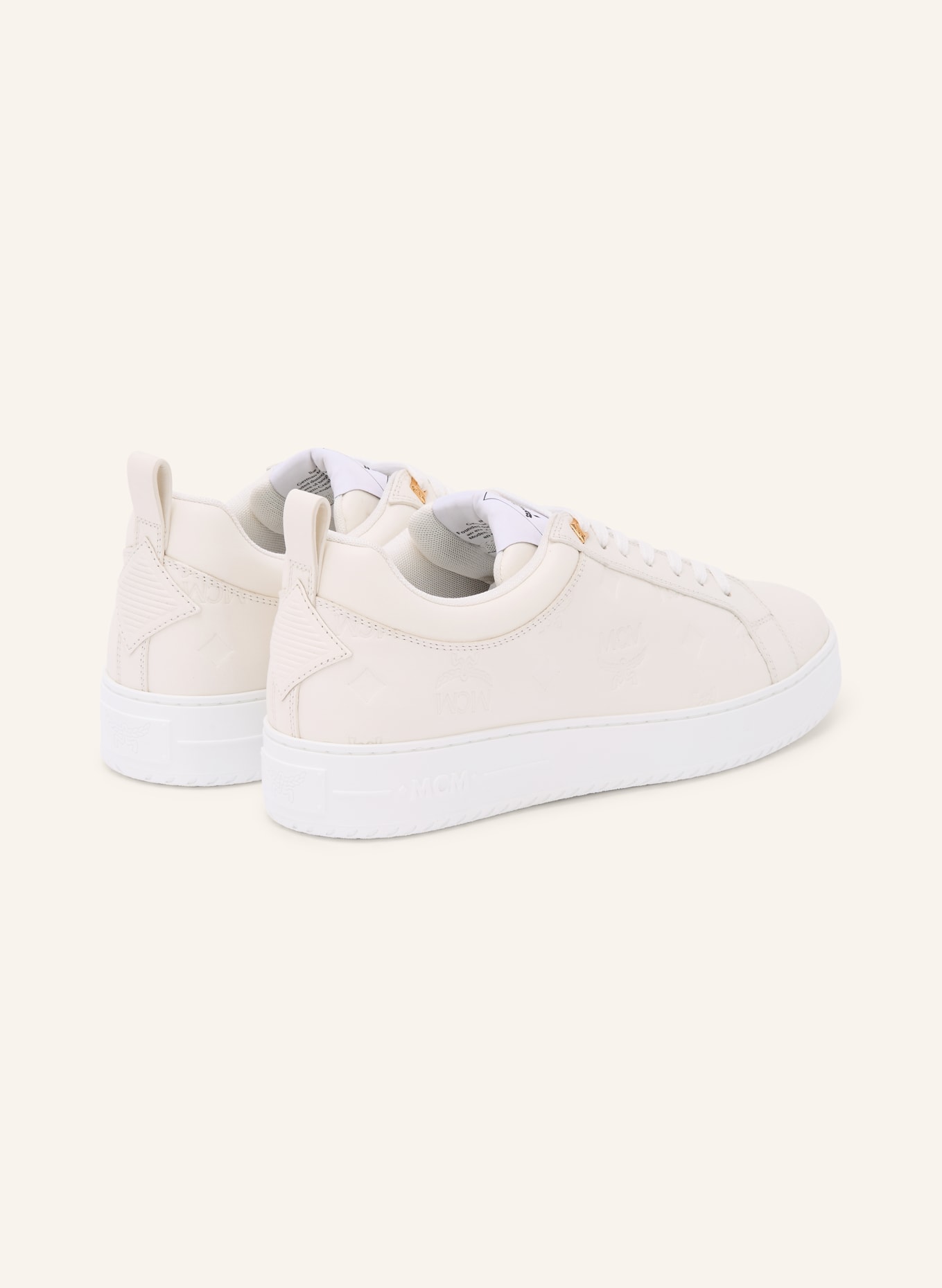 MCM Sneaker: ECRU