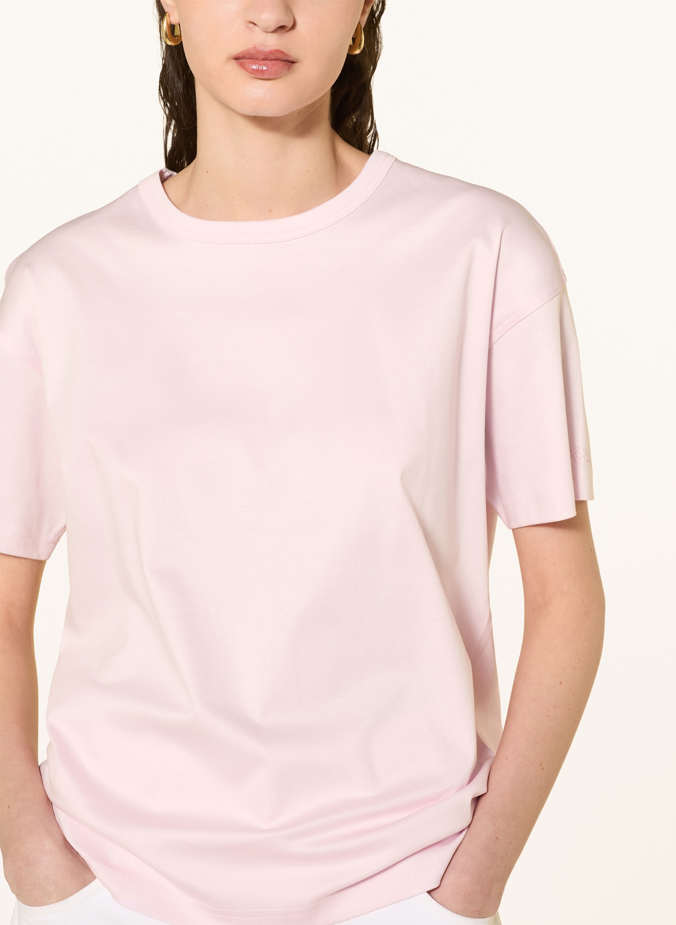 MOS MOSH Tričko MMAINA: SVĚTLE RŮŽOVÁ