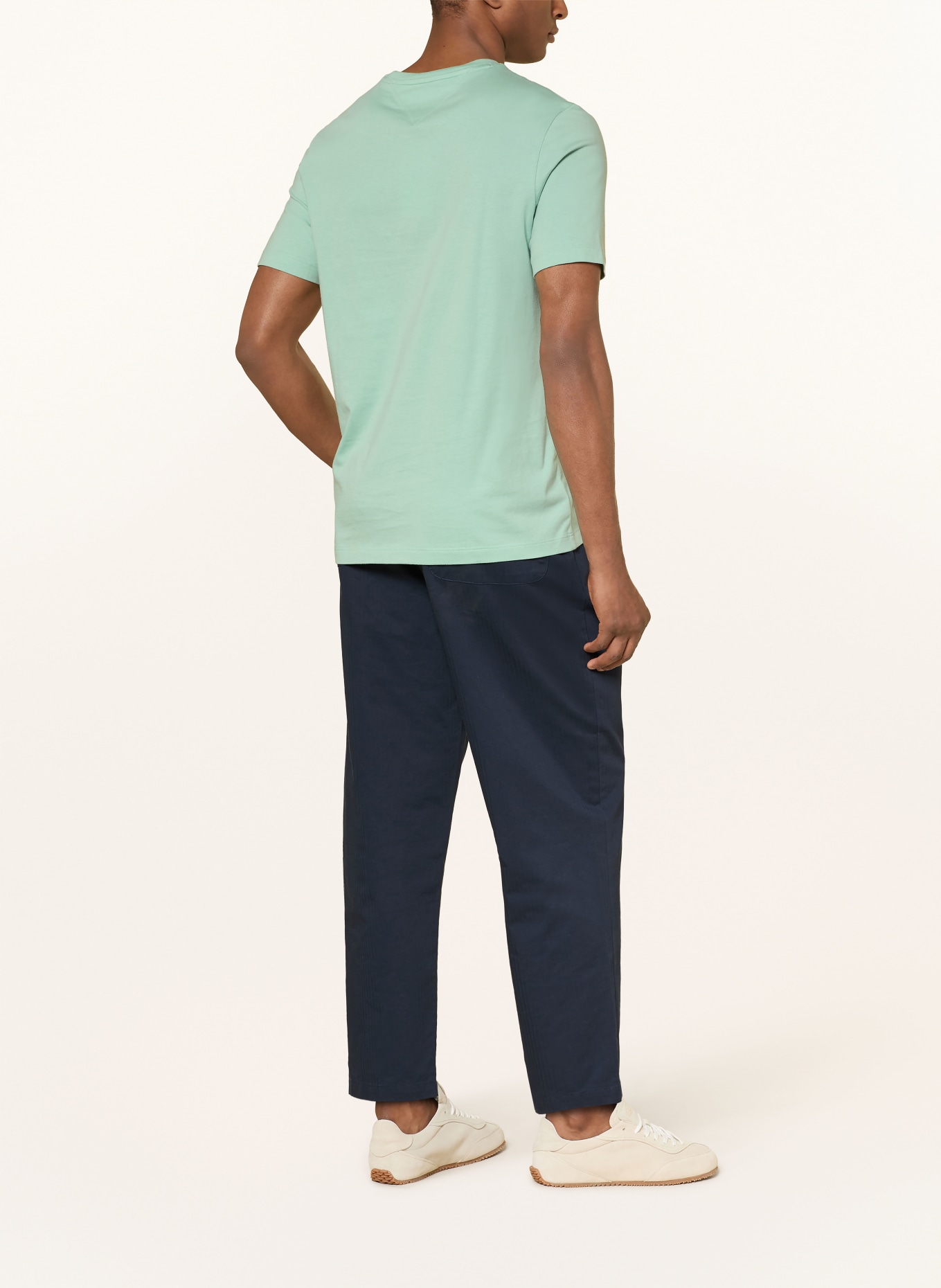 TOMMY HILFIGER Tričko: MÁTOVÁ