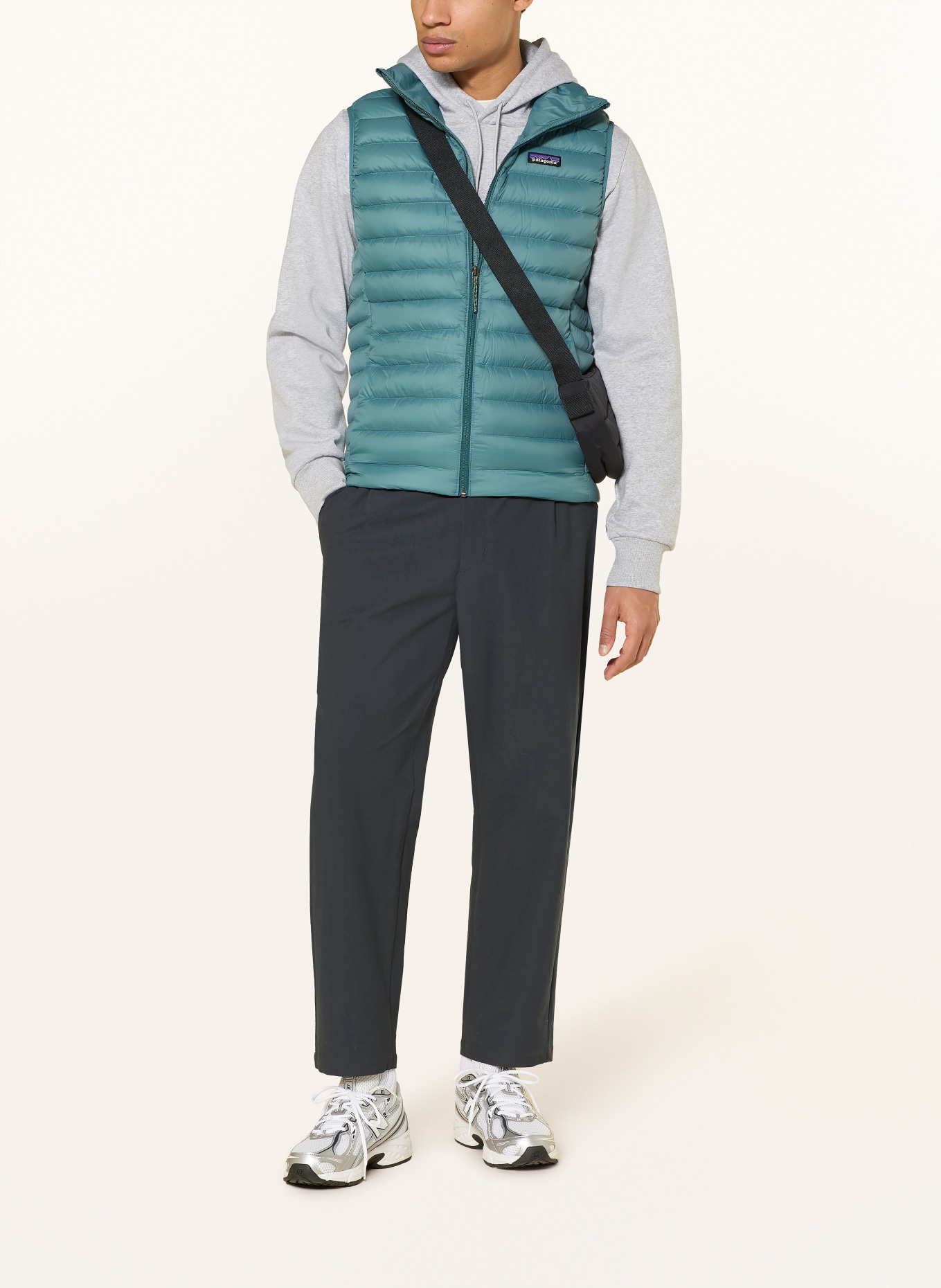 patagonia donsvest: PETROL