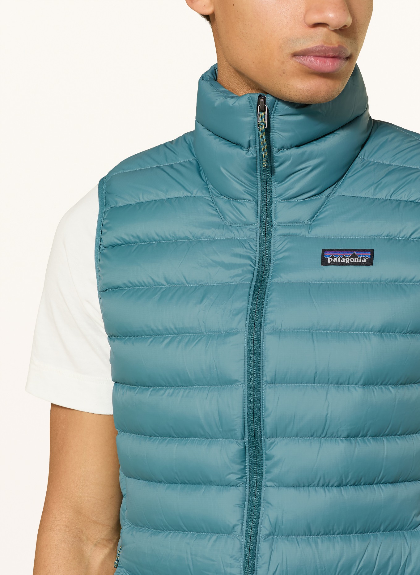 patagonia donsvest: PETROL