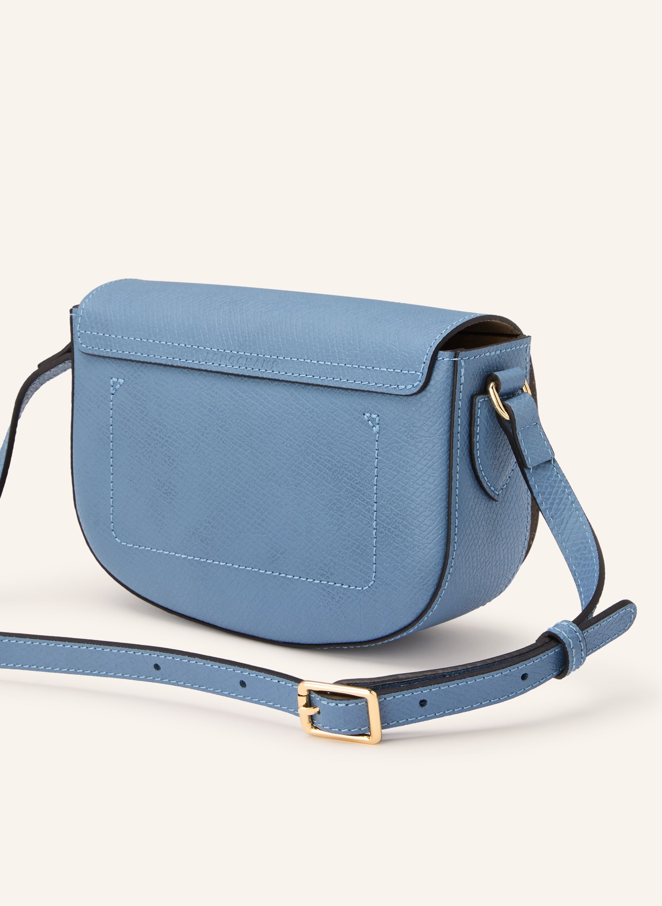 LONGCHAMP Umhängetasche ÉPURE: HELLBLAU / GOLD