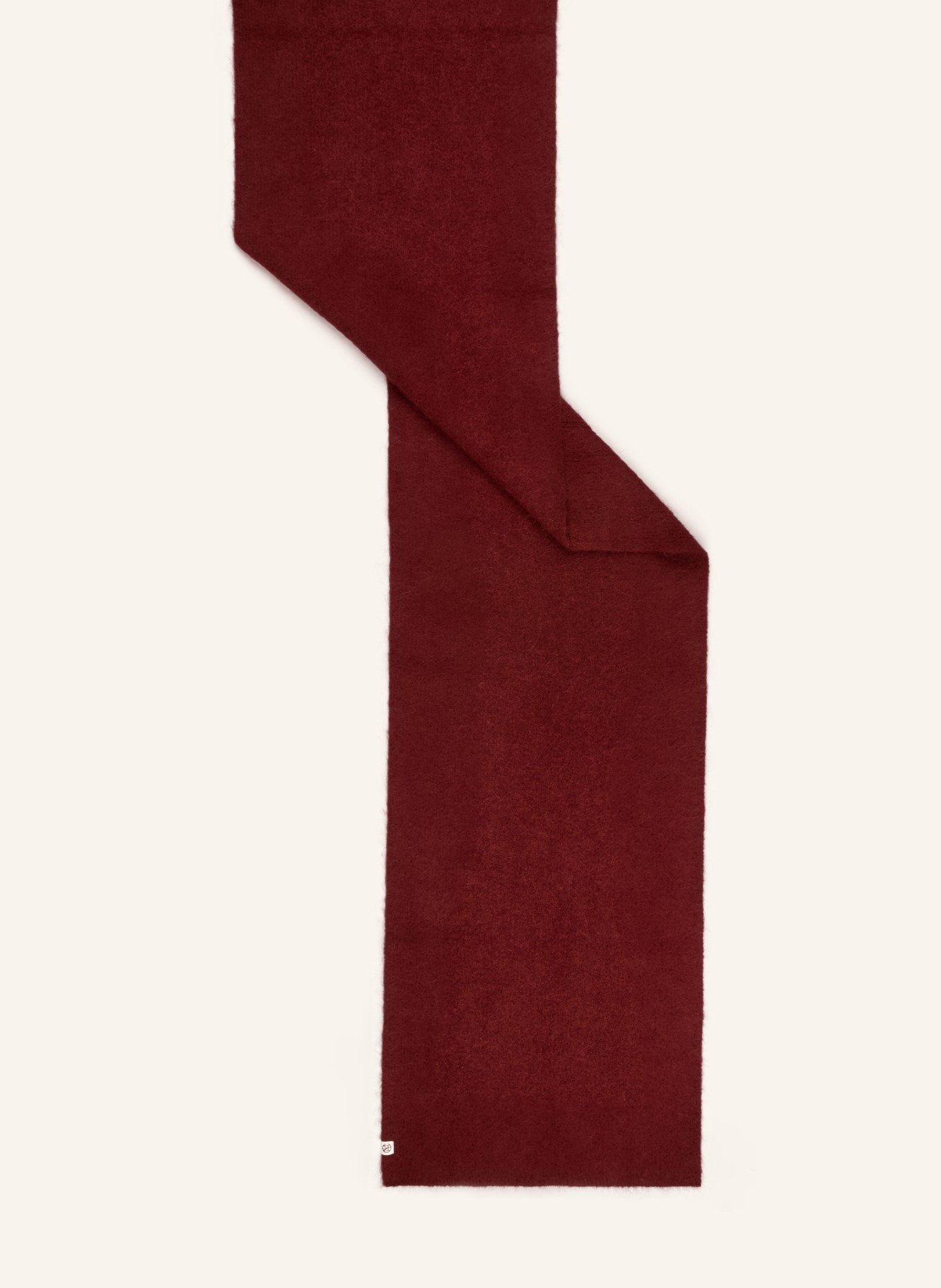 MSCH COPENHAGEN MSCHHOPE ICON scarf: DARK RED