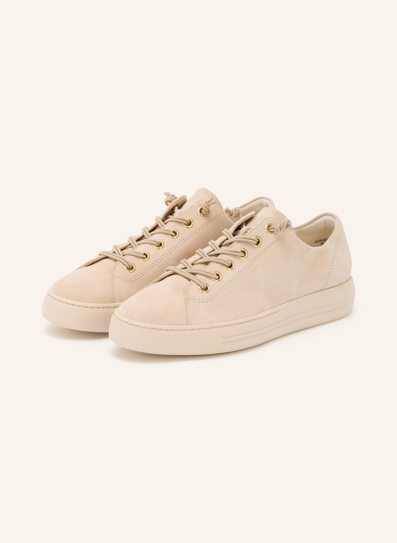 paul green Sneaker: BEIGE