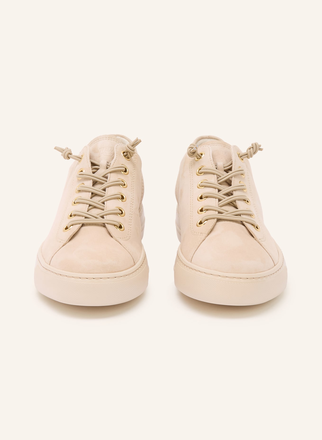 paul green Sneaker: BEIGE
