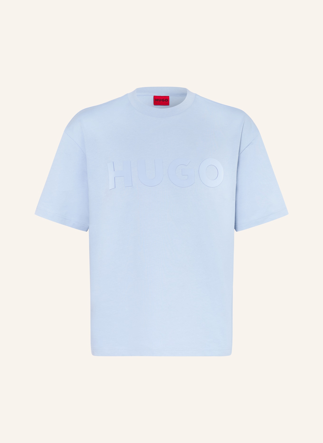 HUGO T-shirt DINKEE: LIGHT BLUE