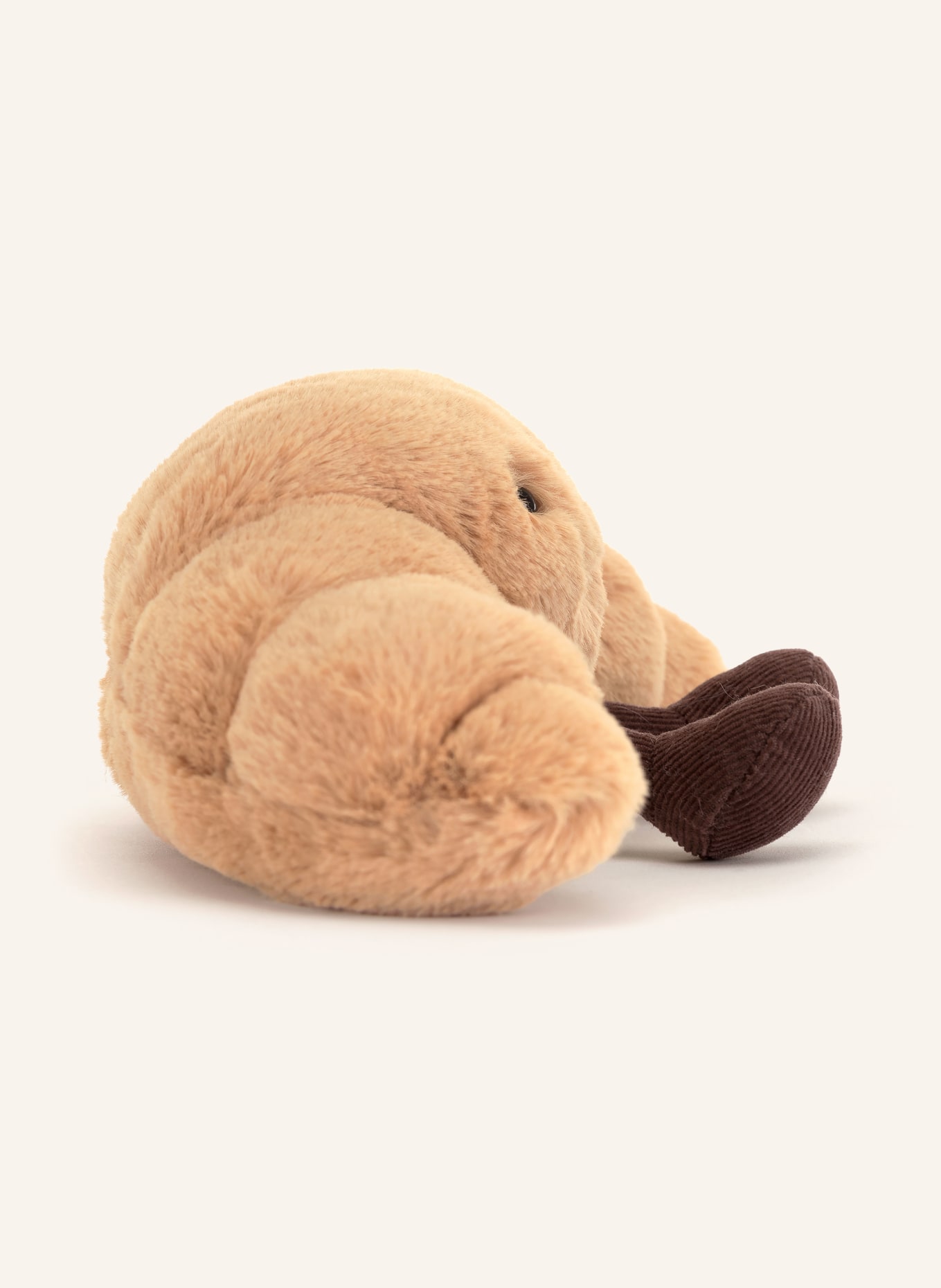 Jellycat Spielzeug AMUSEABLES CROISSANT SMALL: DUNKELGELB / BRAUN