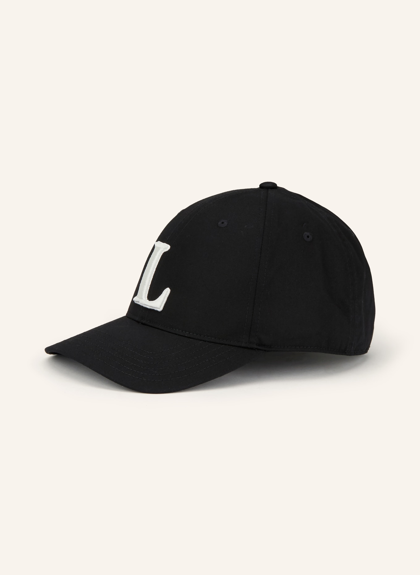 LACOSTE Cap: SCHWARZ / GRÜN / WEISS