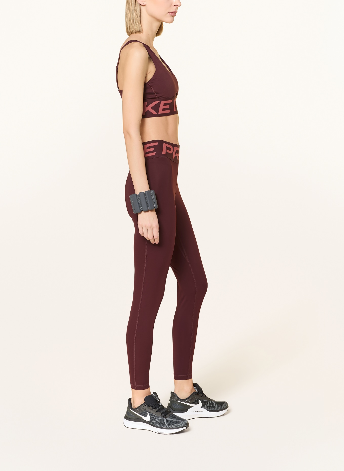 Nike Tights PRO SCULPT: DUNKELROT