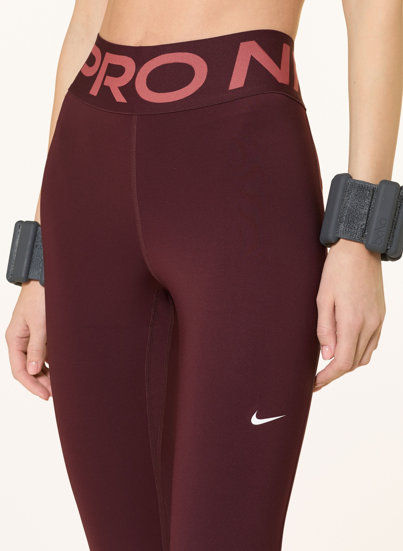 Nike Tights PRO SCULPT: DUNKELROT