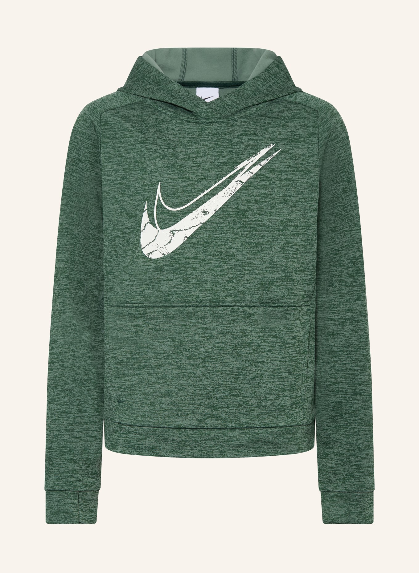 Nike Hoodie MULTI STAIN REPEL: GRÜN / HELLGRÜN