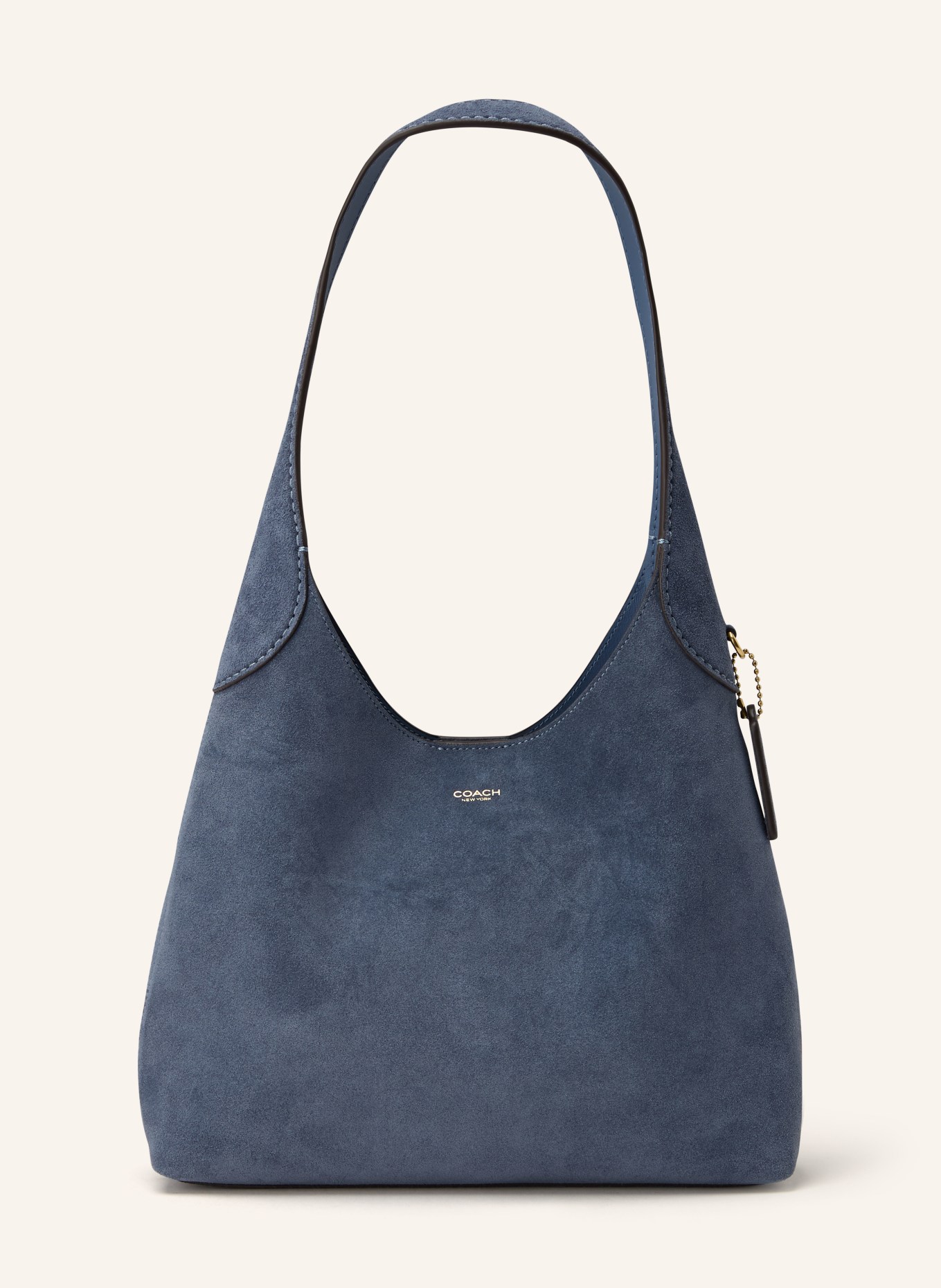 COACH Beuteltasche BROOKLYN 28: BLAU / GOLD