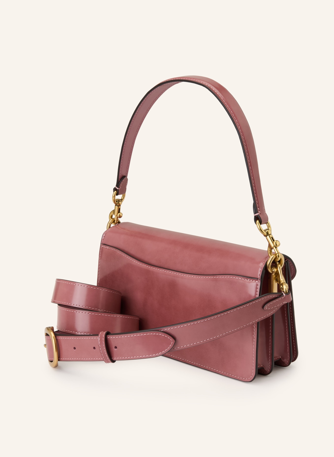 COACH Umhängetasche TABBY 26: ALTROSA / GOLD