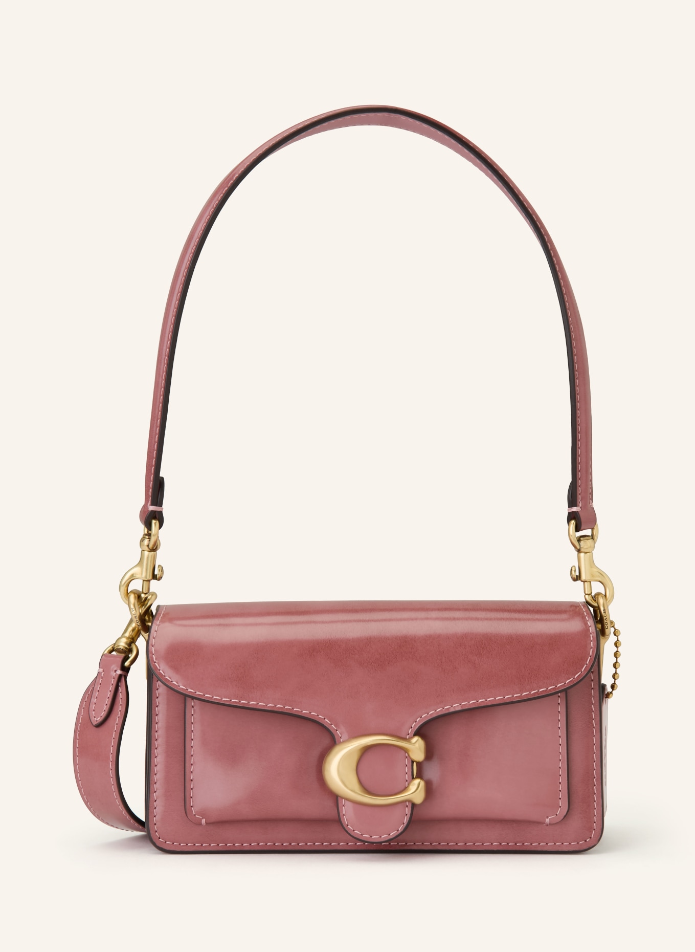 COACH Umhängetasche TABBY 20: ALTROSA / GOLD