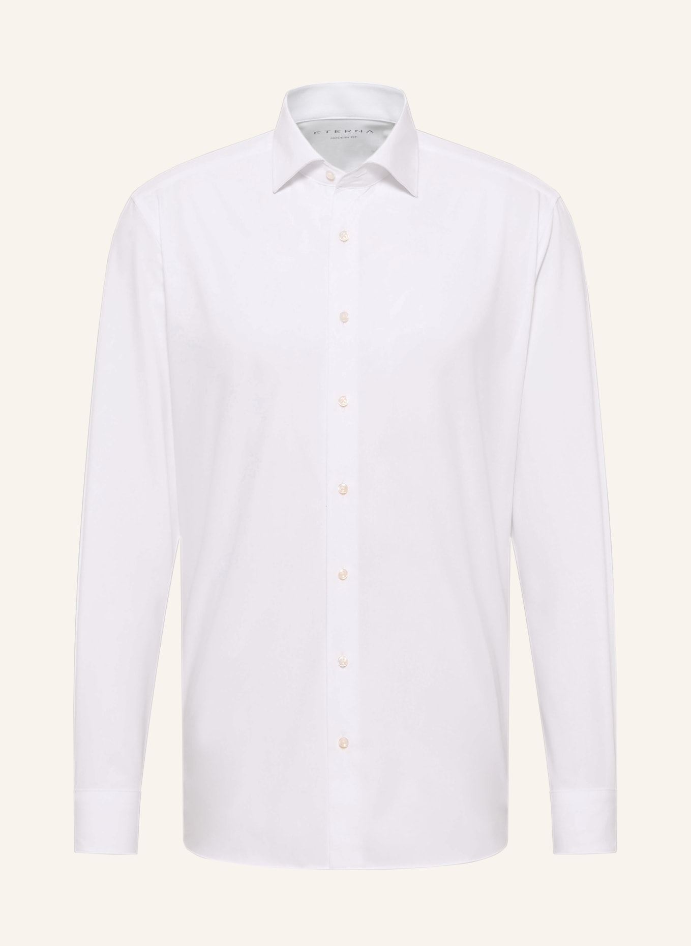 ETERNA Hemd Modern Fit: WEISS