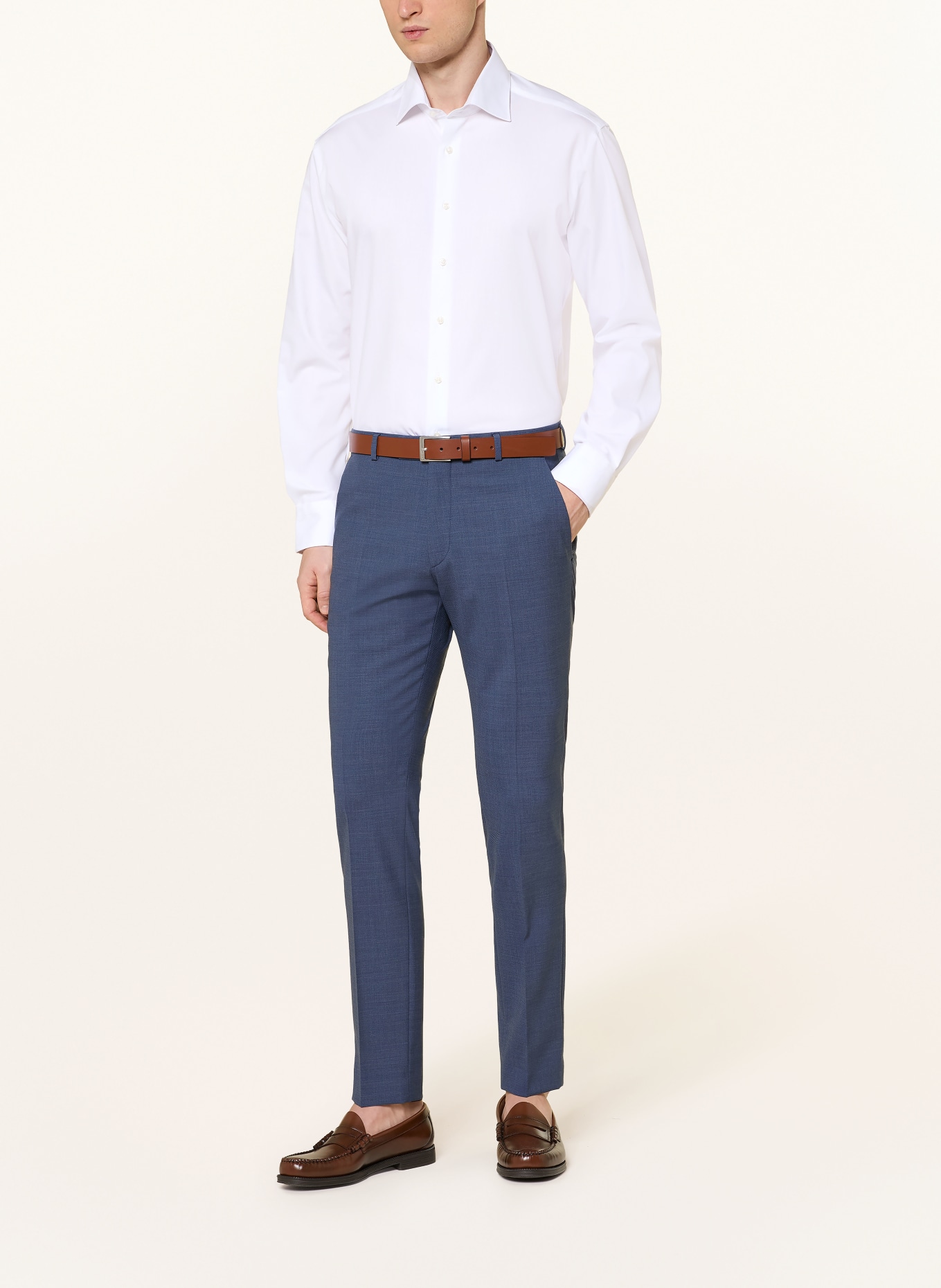 ETERNA Hemd Modern Fit: WEISS