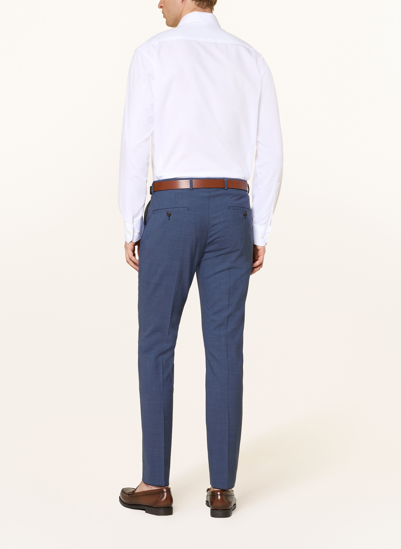 ETERNA Hemd Modern Fit: WEISS