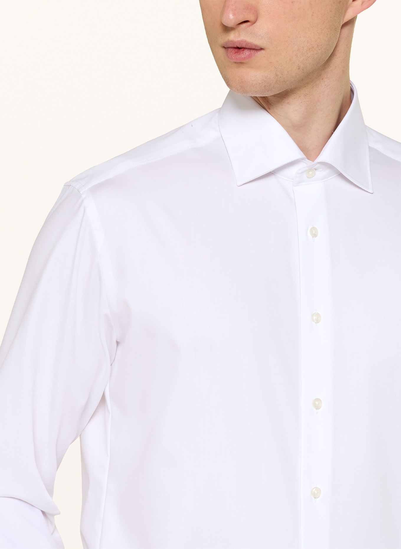 ETERNA Hemd Modern Fit: WEISS