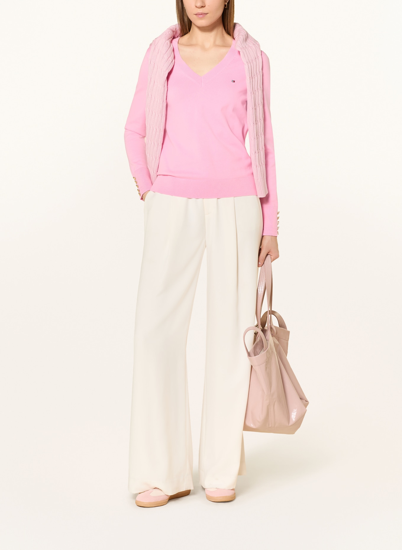 TOMMY HILFIGER pull: ROSE