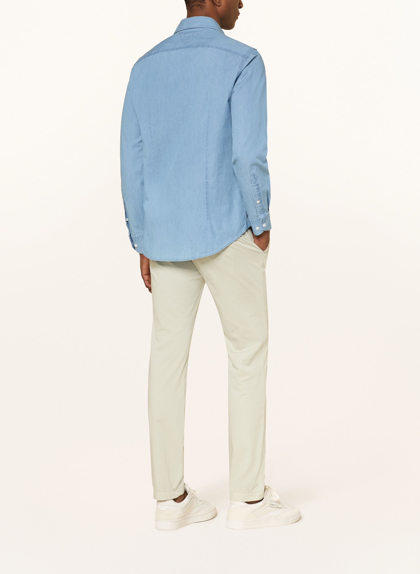 ALBERTO Chino JUMP slim fit: LIGHT GREEN