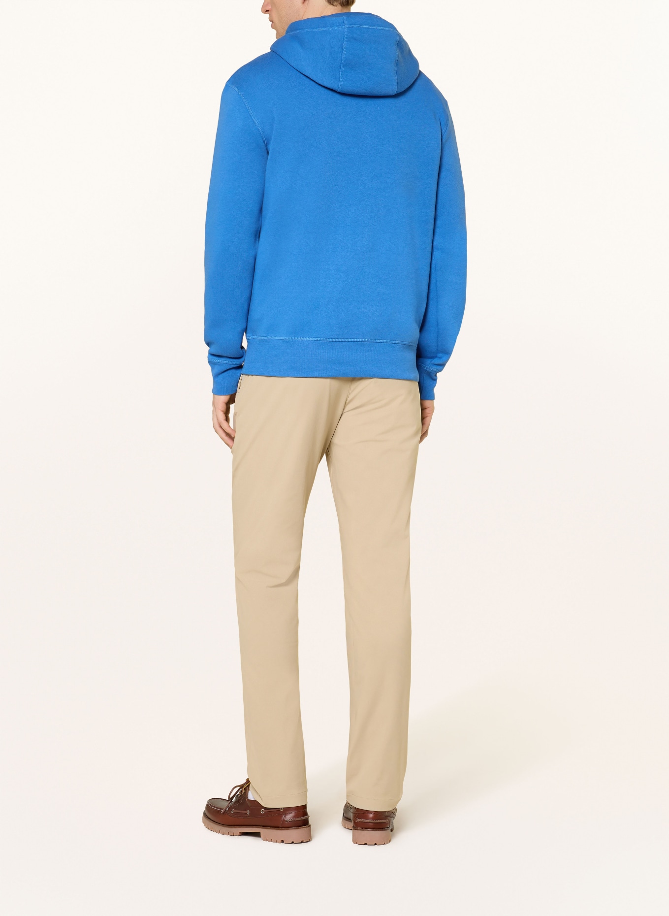 TOMMY HILFIGER Hoodie: BLAUW