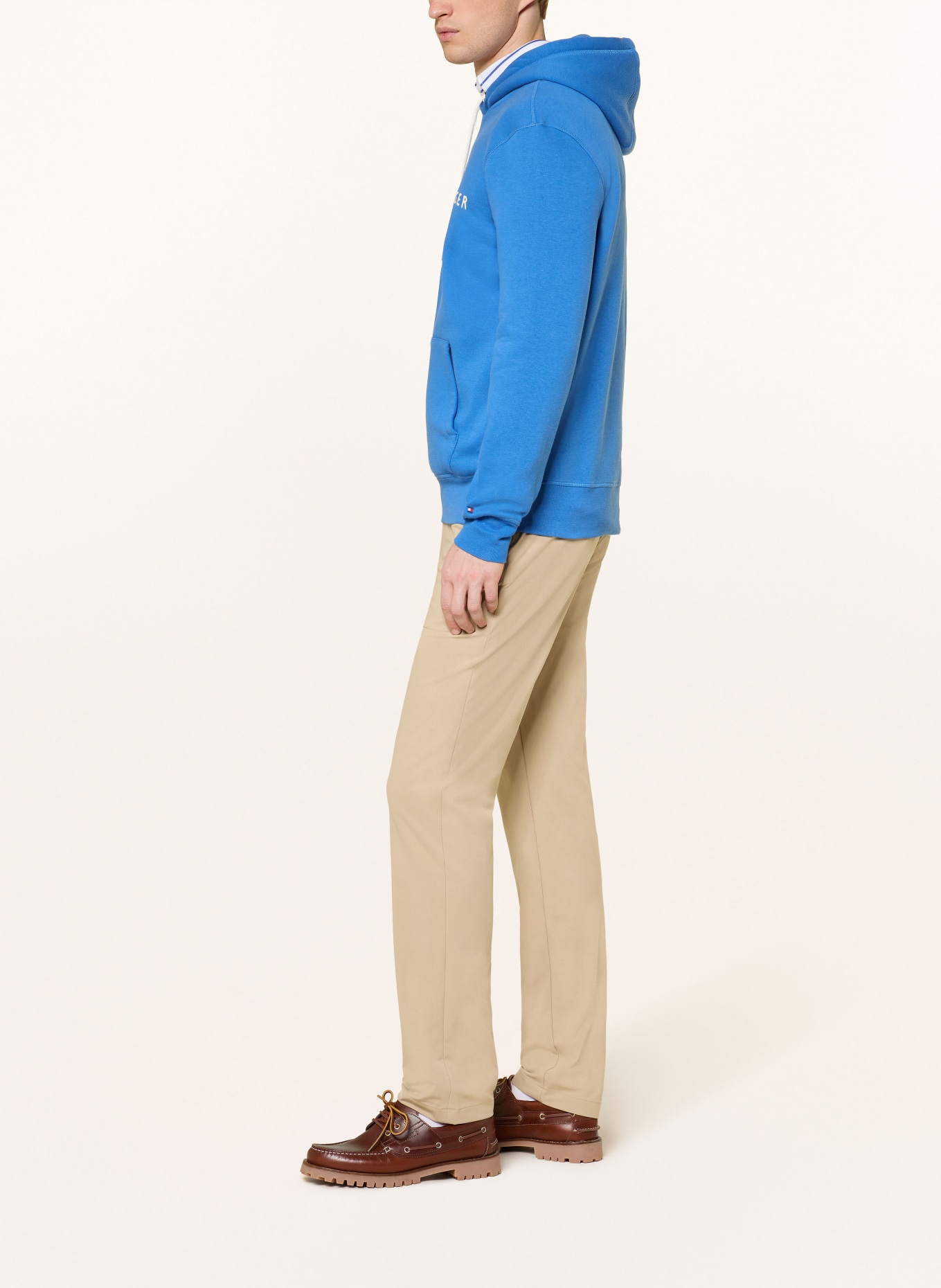 TOMMY HILFIGER Hoodie: BLAUW