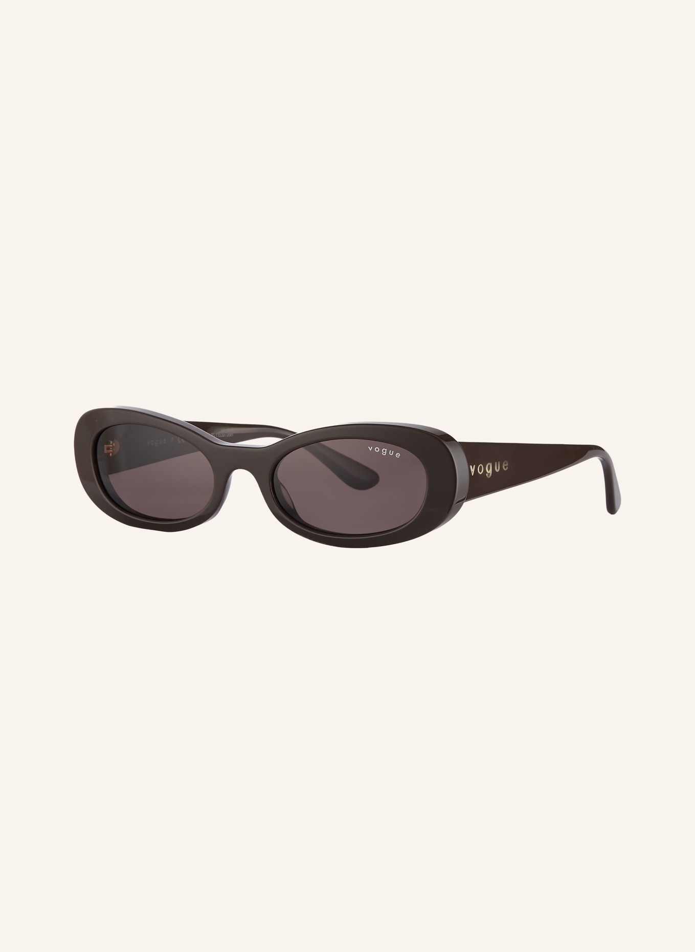 VOGUE Sonnenbrille VO5582S: DUNKELBRAUN/ SCHWARZ