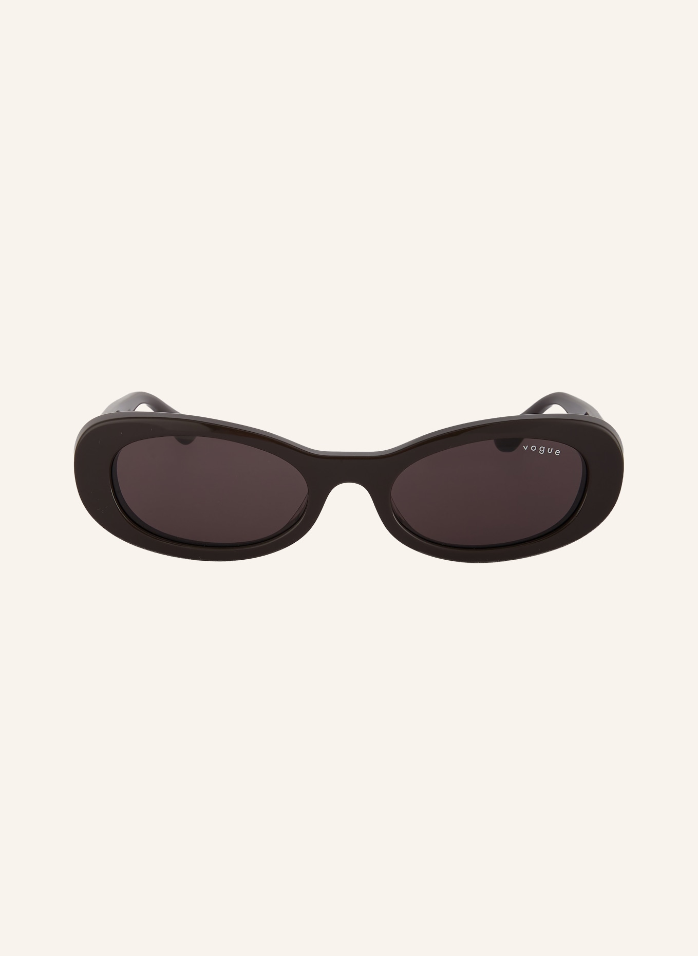 VOGUE Sonnenbrille VO5582S: DUNKELBRAUN/ SCHWARZ