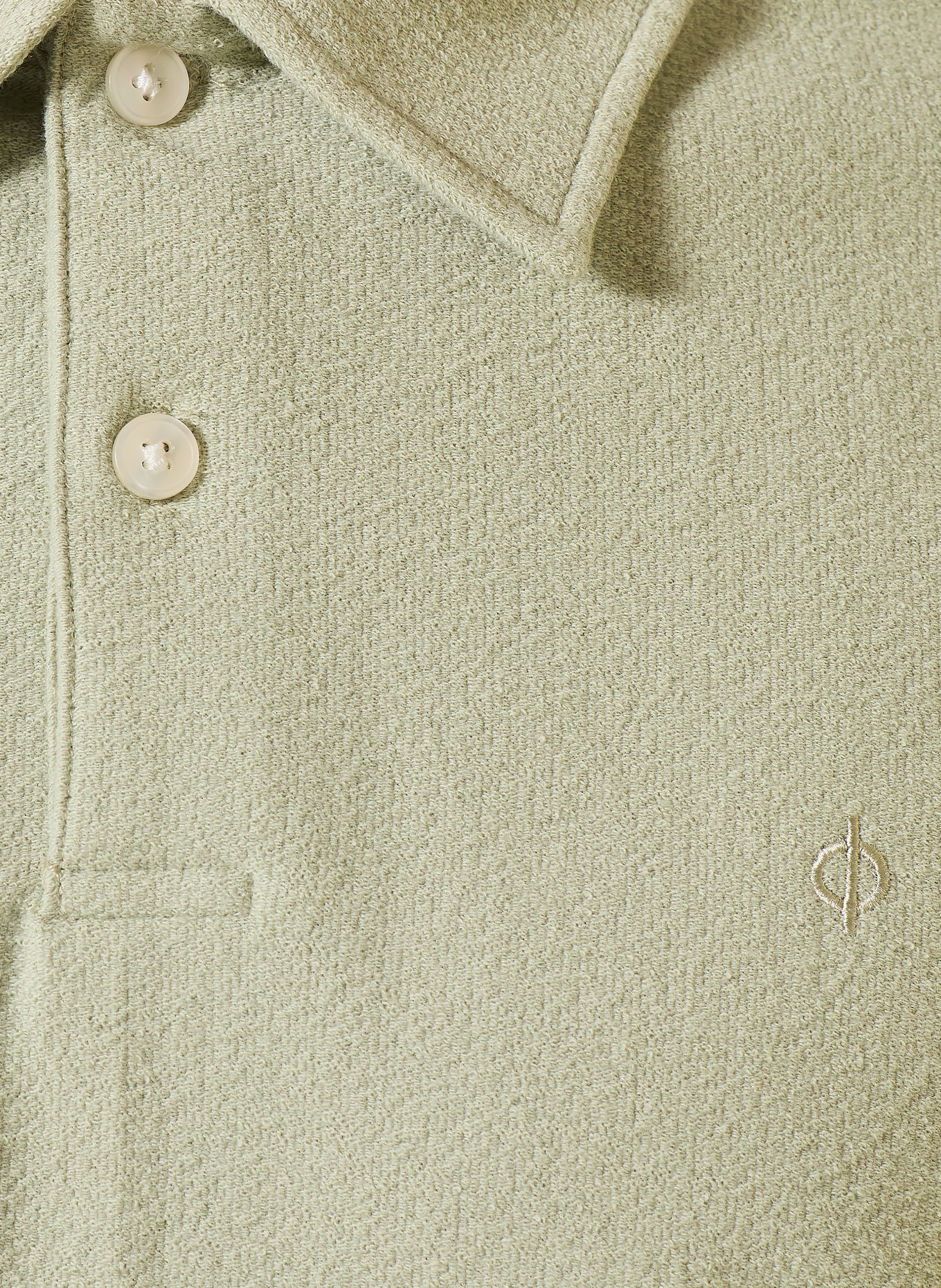 SAMSØE  SAMSØE Jersey polo shirt SAKVISTBRO Regular fit: LIGHT GREEN