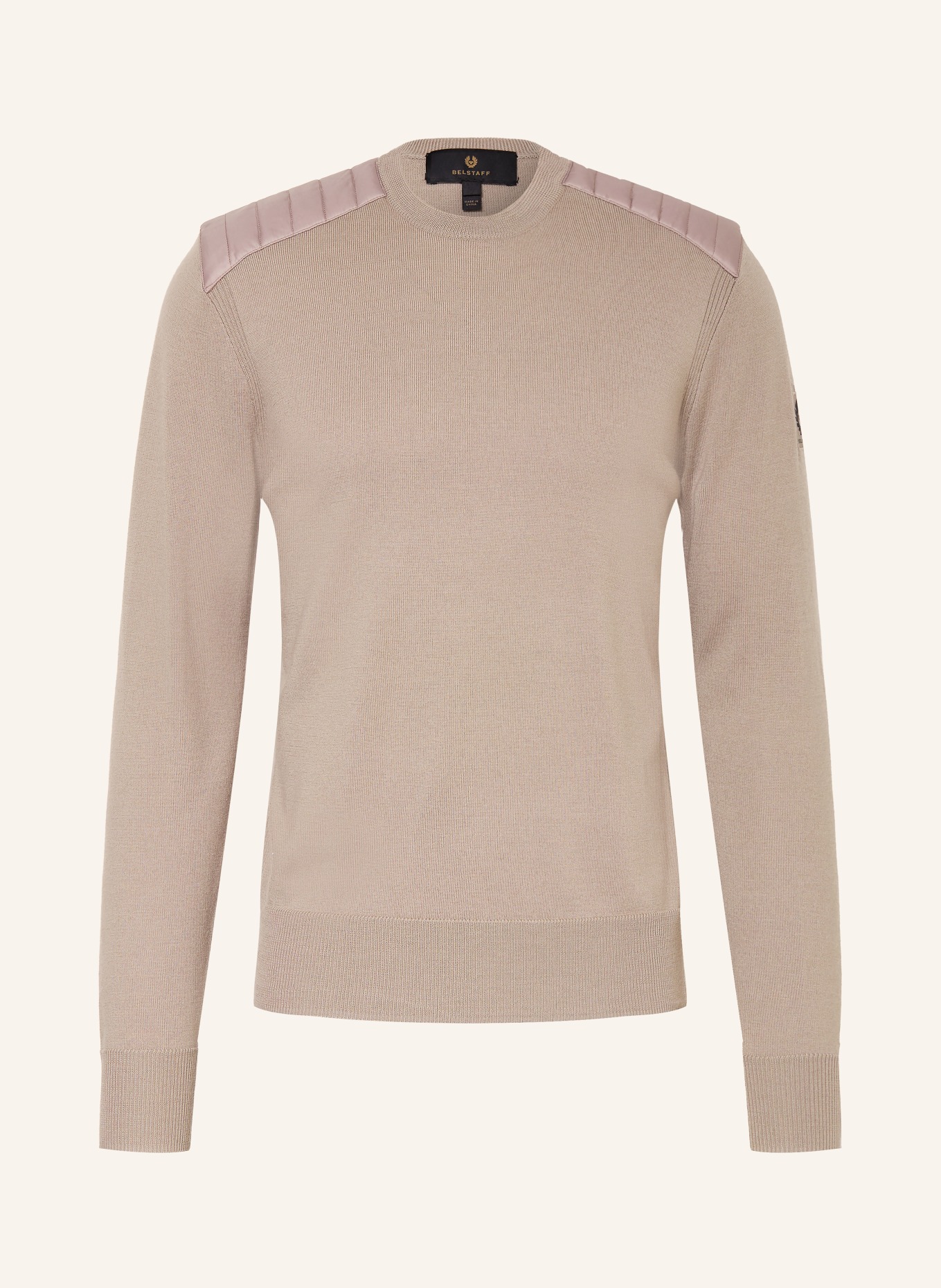 BELSTAFF Sweater KERRIGAN: BEIGE